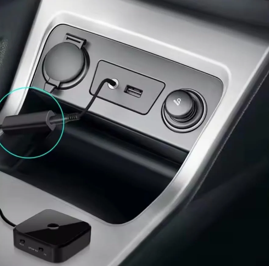 Izolator pętli masowej Filtr szumów z kablem 3,5mm do systemu audio samochodowego