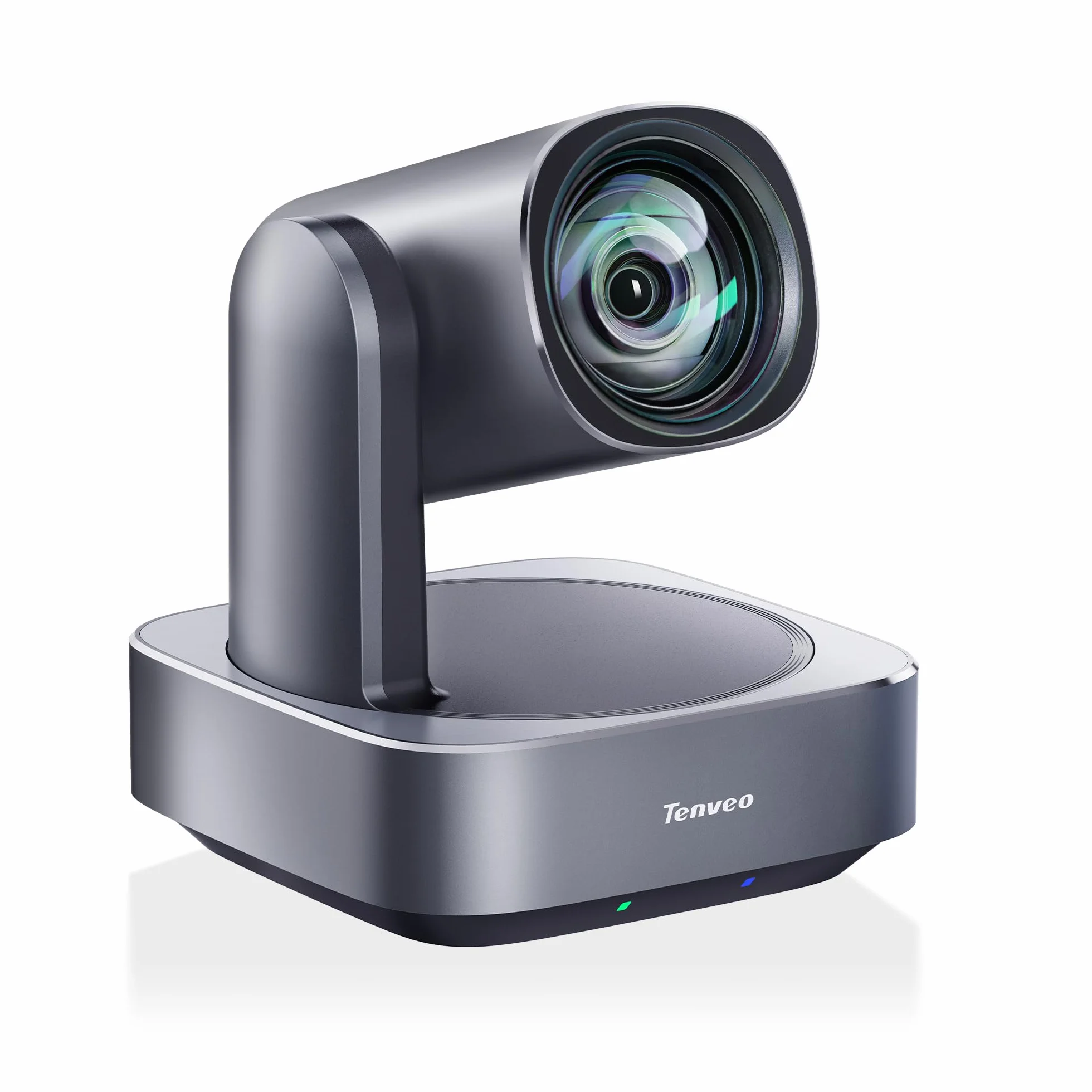 Tenveo 4K PTZ Kamera Do Transmisji Strumieniowej HDMI/USB3.0/PoE/RJ45 Konferencyjna z 12-Krotnym Zoomem Optycznym - Szeroki Kąt Widzenia dla YouTube/OBS, Skype/Zoom