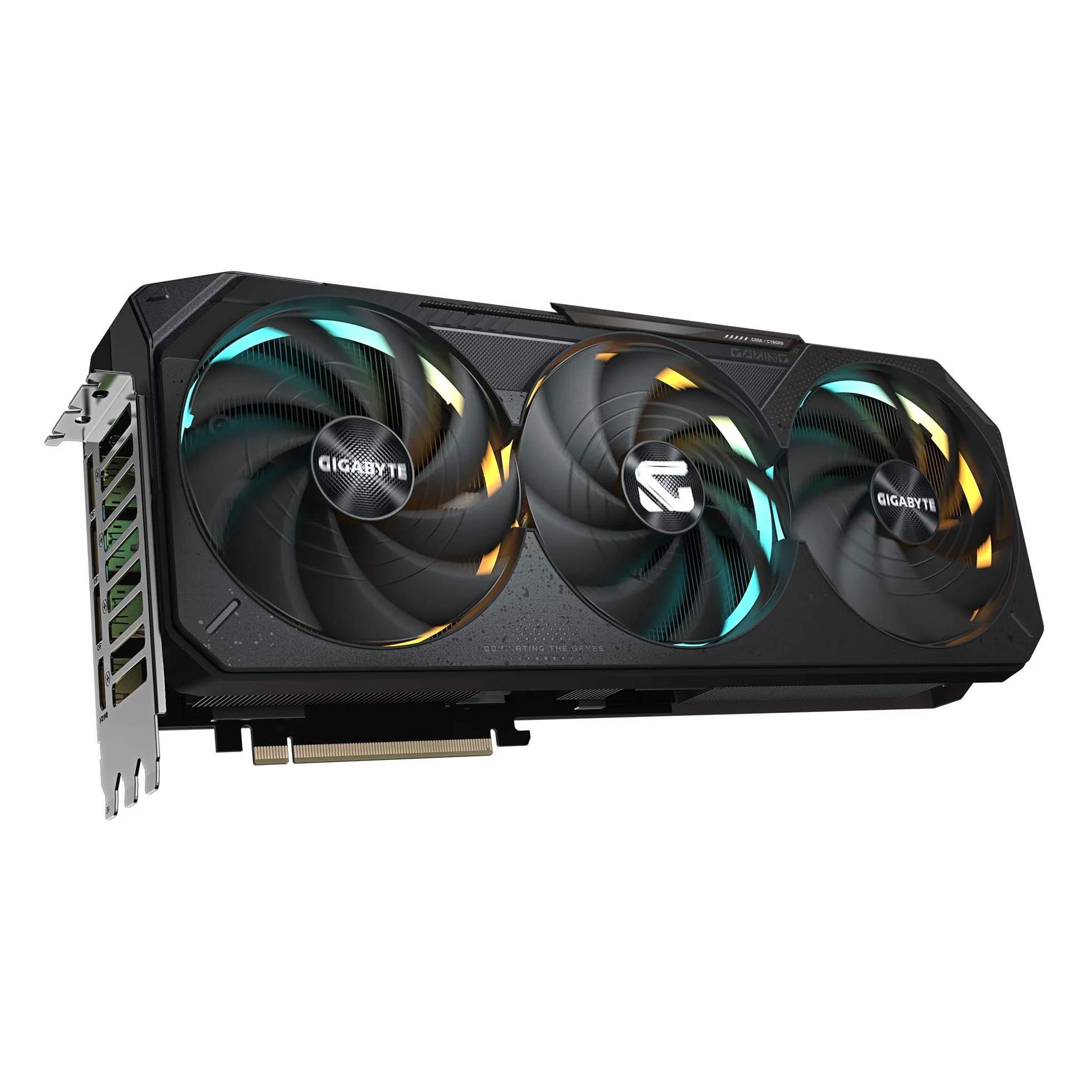 Gigabyte Karta graficzna GeForce RTX 5080 GAMING 16G - 16 GB GDDR7, 256bit, PCI-E 5.0, 2730MHz Core Clock, 3 x DisplayPort, 1 x HDMI, NVIDIA DLSS 4, GV-N5080GAMING-16GD