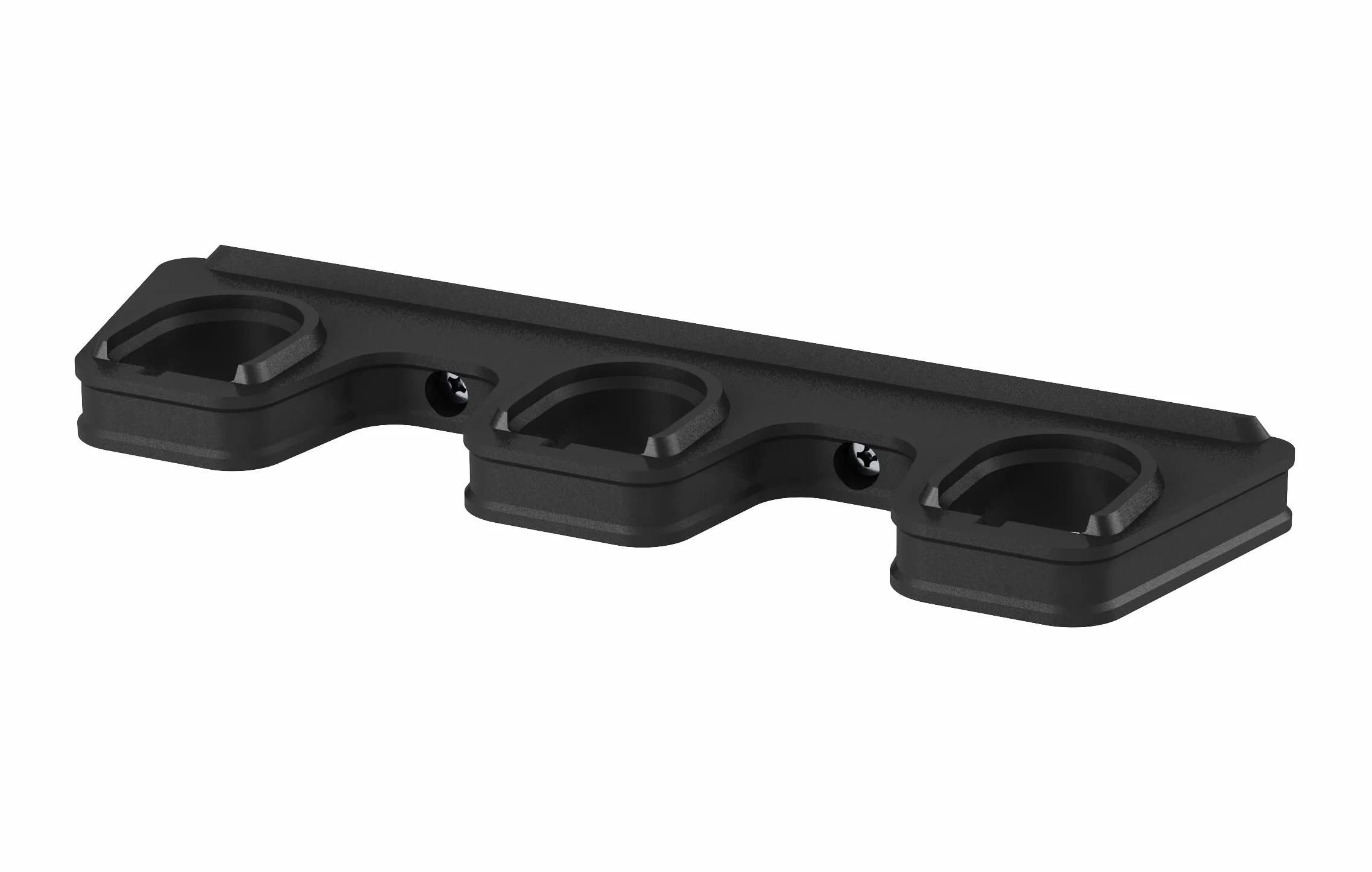 NewGround Designs Uchwyt ścienny do akumulatora pasuje do akumulatorów Ryobi 18 V One+, uchwyt akumulatorowy, uchwyt ścienny odpowiedni do 3 akumulatorów