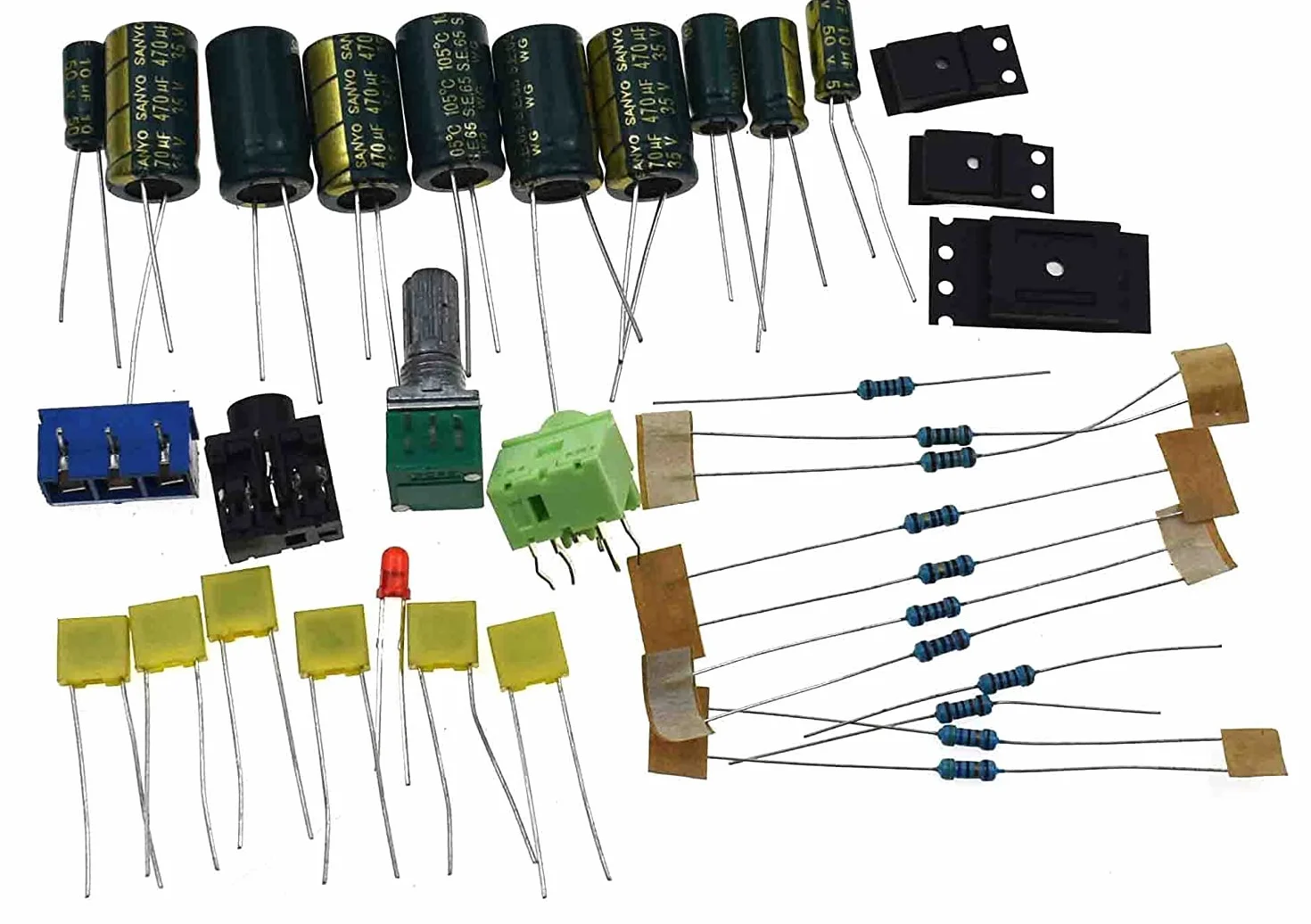 Reland Sun TPA6120 Wzmacniacz Słuchawkowy Płyta HiFi TPA6120A2 Entuzjasta Słuchawki AMP Amplificador Zero Noise DIY (TPA6120 DIY)