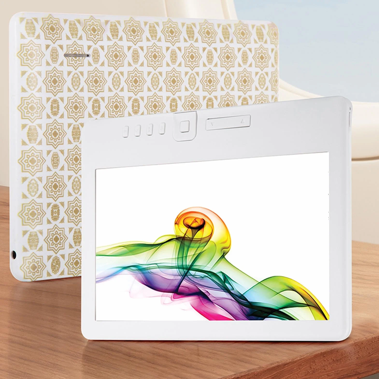 7 -calowy Tablet Czytnika, Przenośny Czytnik E 7 -calowy Ekran LCD TFT, 16: 9, 800 X 480 z Niezależnym Klawiszem Regulacyjnym Rozmiar Czcionki Wbudowany w Teledysku Zdjęcie Wideo (16G)