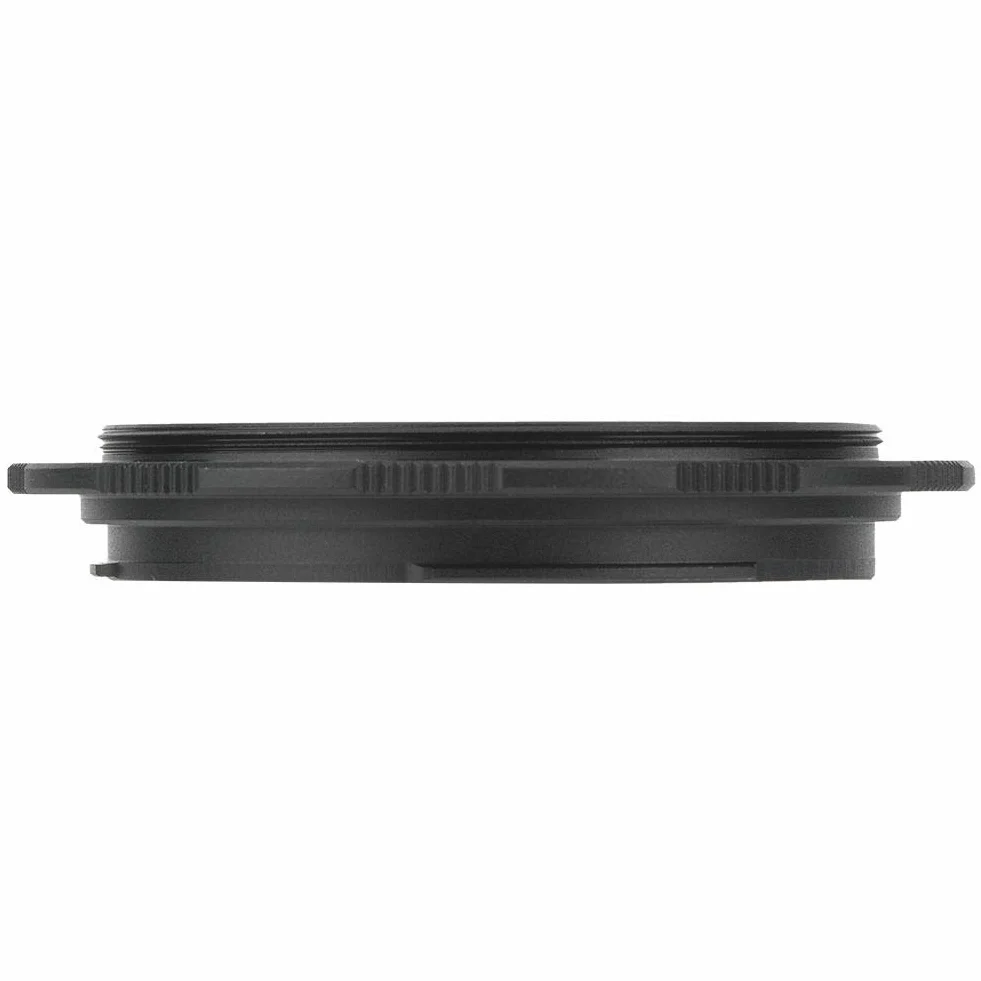 Topiky Uchwyt na odwrotny adapter stop aluminium trwały obiektyw o średniej ostrości do obiektywu makro ręczna przysłona/skupiony adapter odwrotny do nagrywania makro