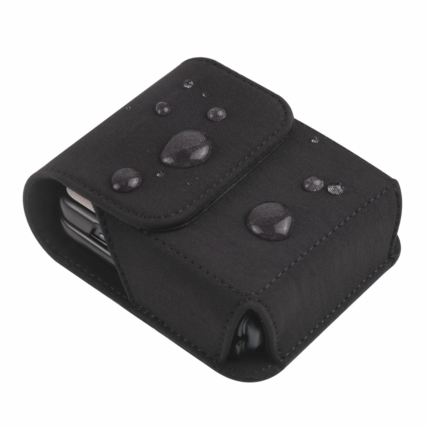 Etui na pasek z klipsem, kompatybilne z Samsung Galaxy Z Flip 7, 6, 5, 4, 3, Moto RAZR 5G, wodoodporne, z zapięciem magnetycznym, kompatybilne z Huawei Pura X/P50 Pocket S