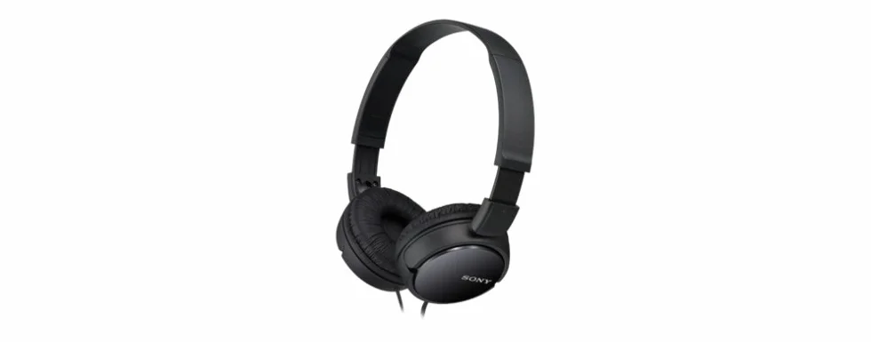 Sony Mdr-Zx110 Słuchawki Nauszne, Czarny, 1,2 m