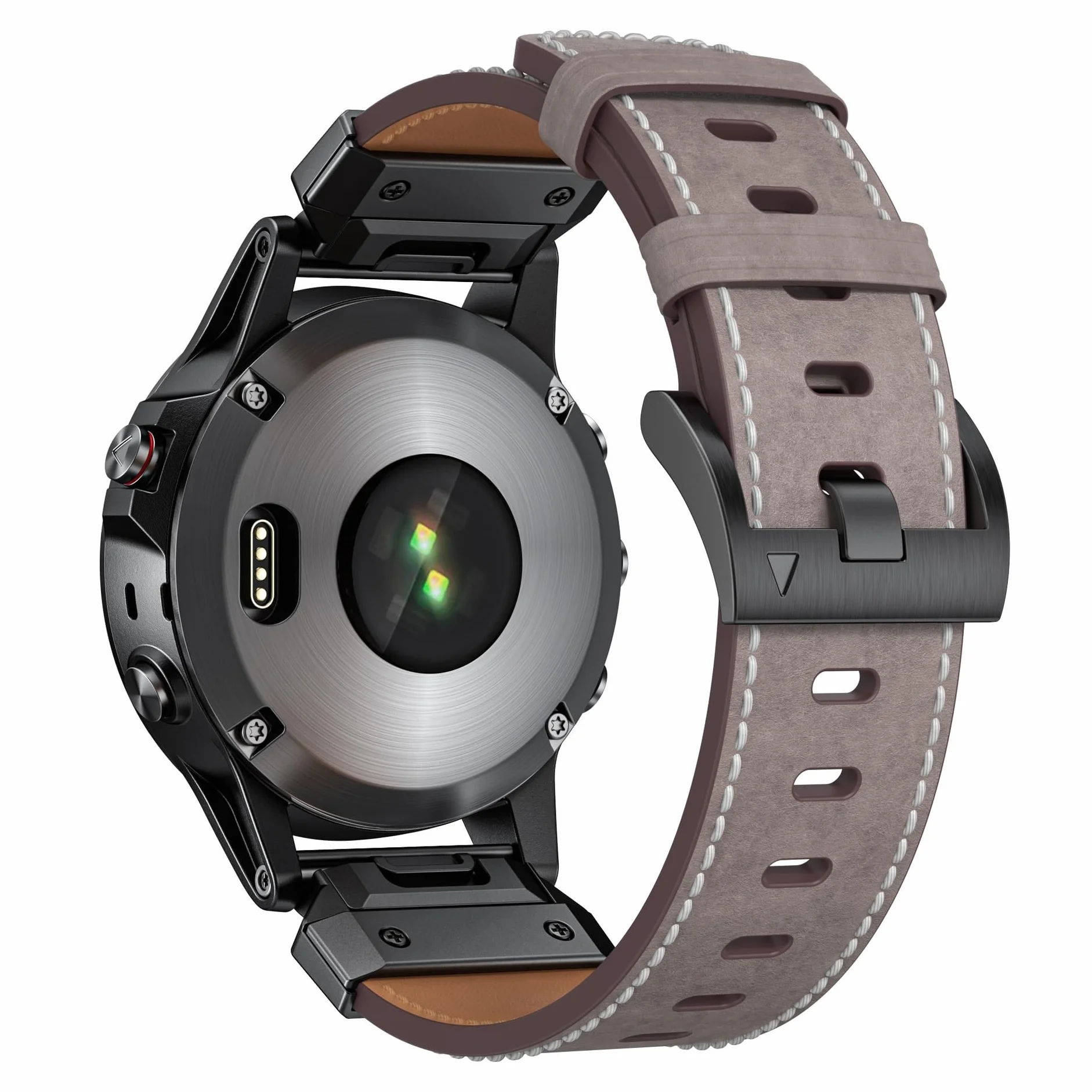 22 26MM skórzany pasek do zegarka paski do Garmin Fenix ​​7X7 6X6 Pro 5X5 Epix Gen 2 inteligentny zegarek opaski na rękę bransoletka