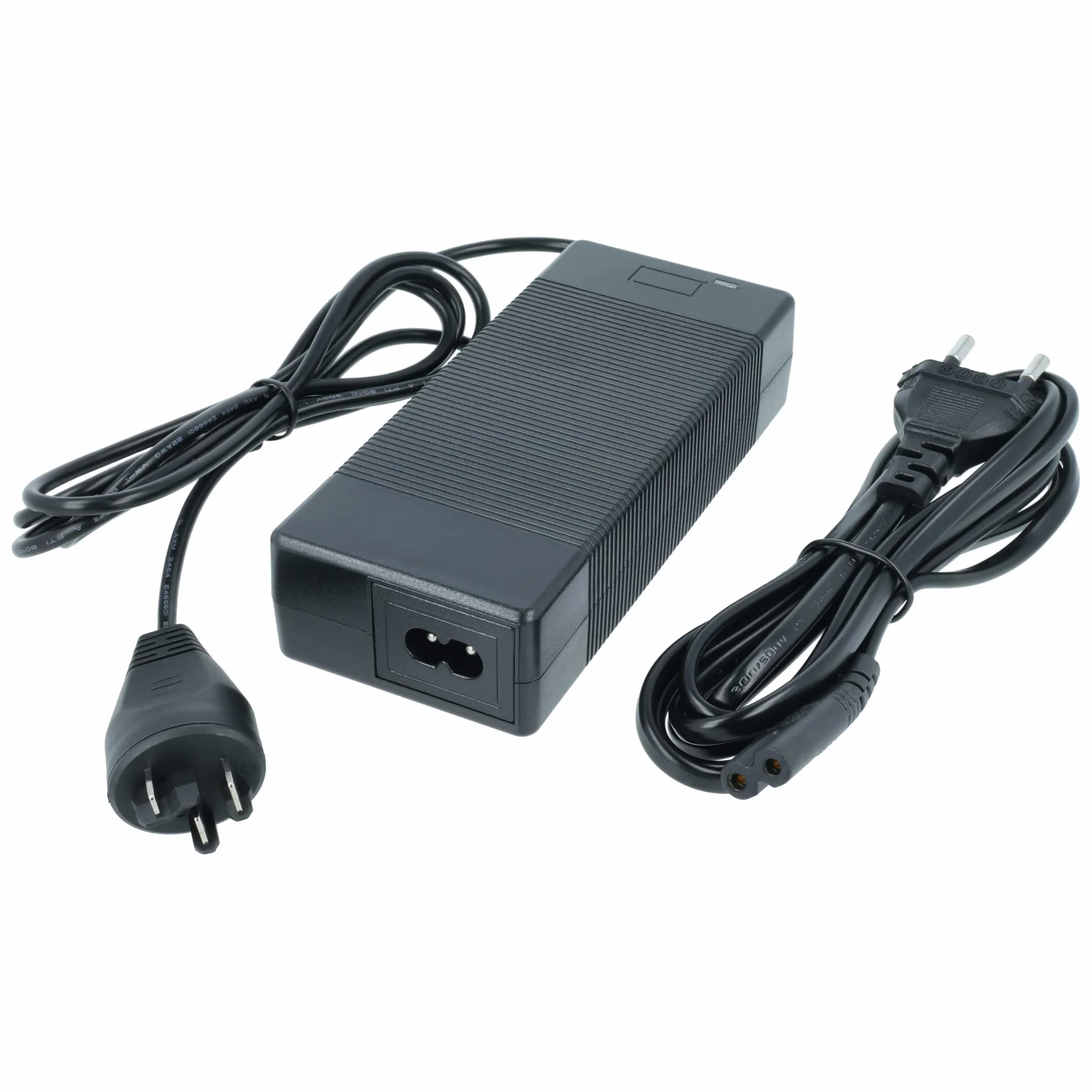 vhbw 1 x ładowarka kompatybilna z Bosch PowerPack 400, PowerPack 500 baterii, e-bike - do akumulatorów litowo-jonowych 36 V 72 W