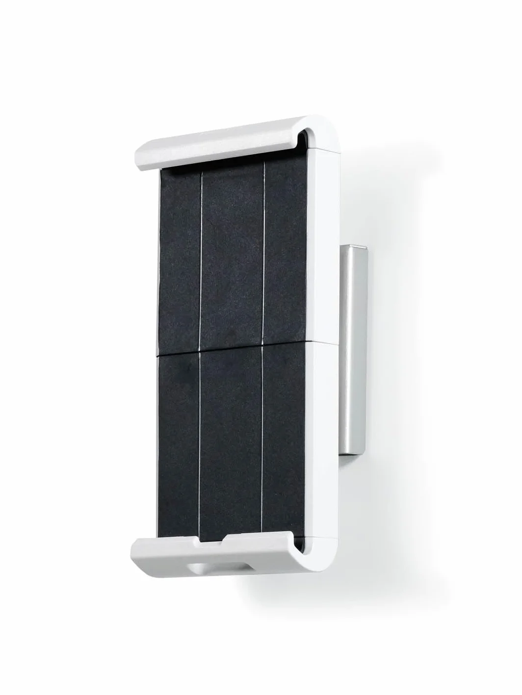 Durable uchwyt ścienny na tablet (dla tabletów 7-13 cali, obracany o 360° z zabezpieczeniem przed kradzieżą) biały