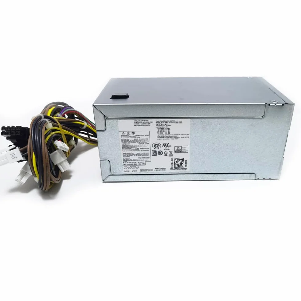 500 W EPA90 WS20 PA-5501-2 HA L77487-001 DPS-500AB-51A PCG007 PCK026 PA-3451-1HA D17-310P1A PA-3401-1HA Zasilacz do HP 280 2 88 480 600 680 800 G3 G4