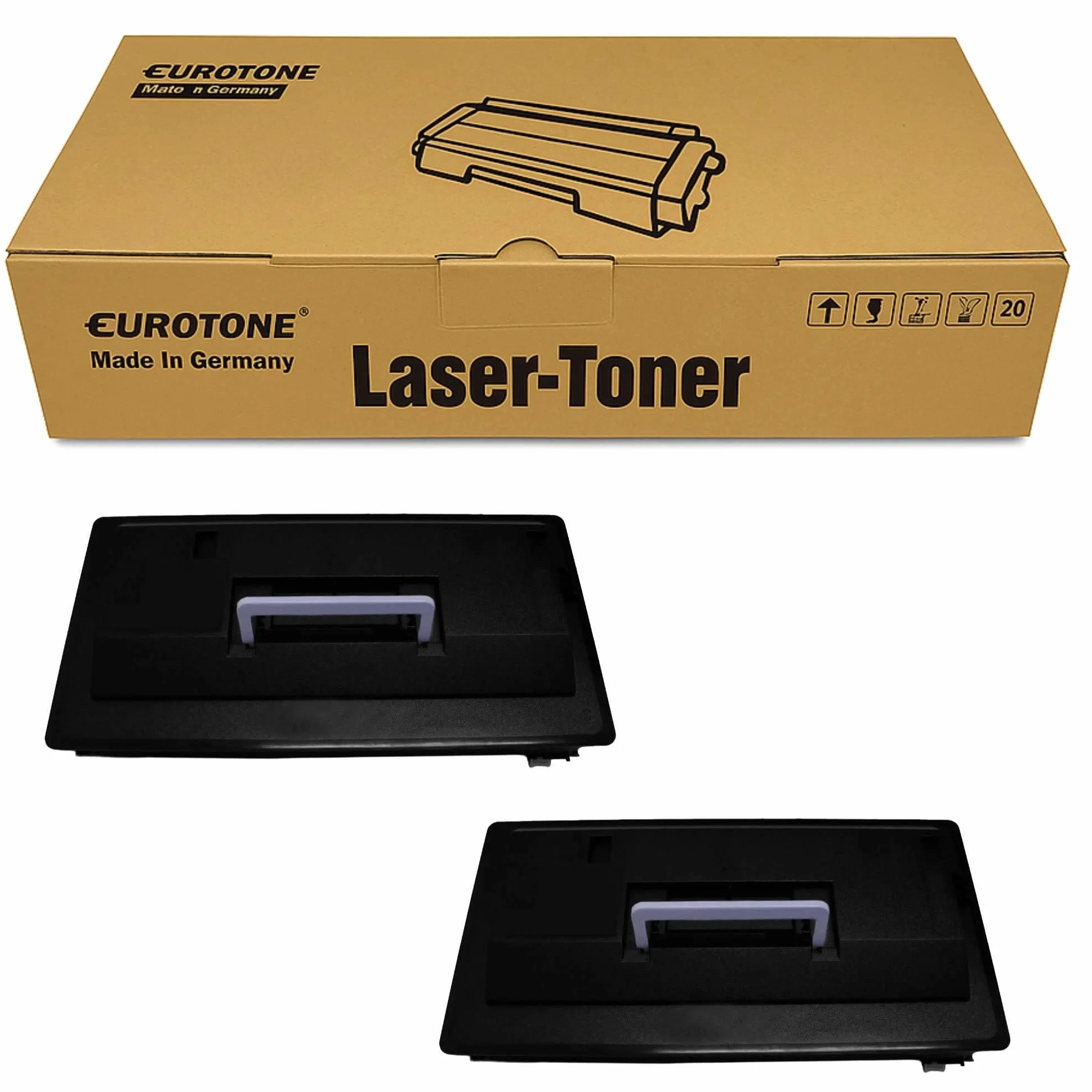 Eurotone 2X toner kompatybilny z Kyocera TASKalfa 3510 3511 i zastępuje TK-7205 TK7205 czarny