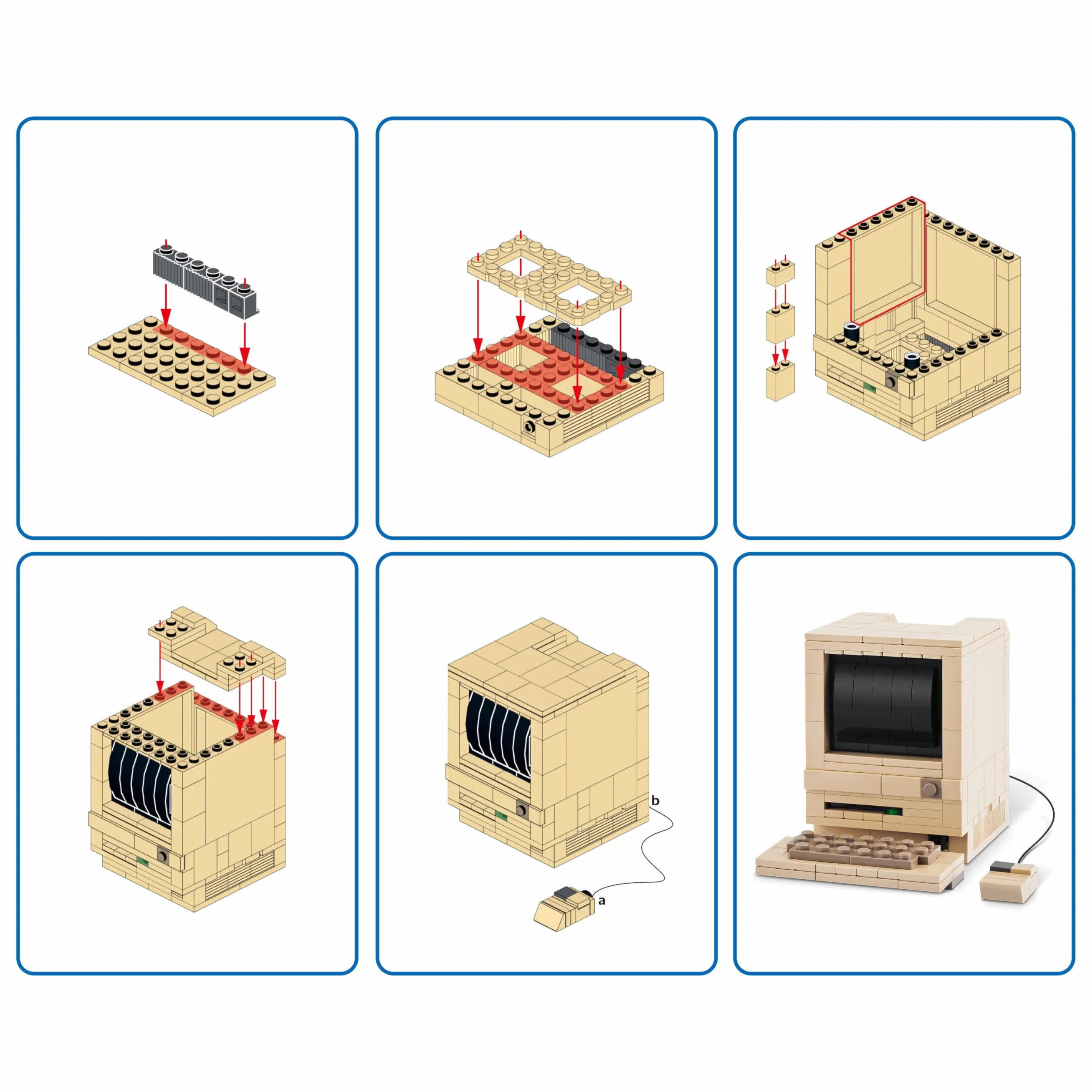 Seria Max Retro 1 kapsułka Apple Macintosh