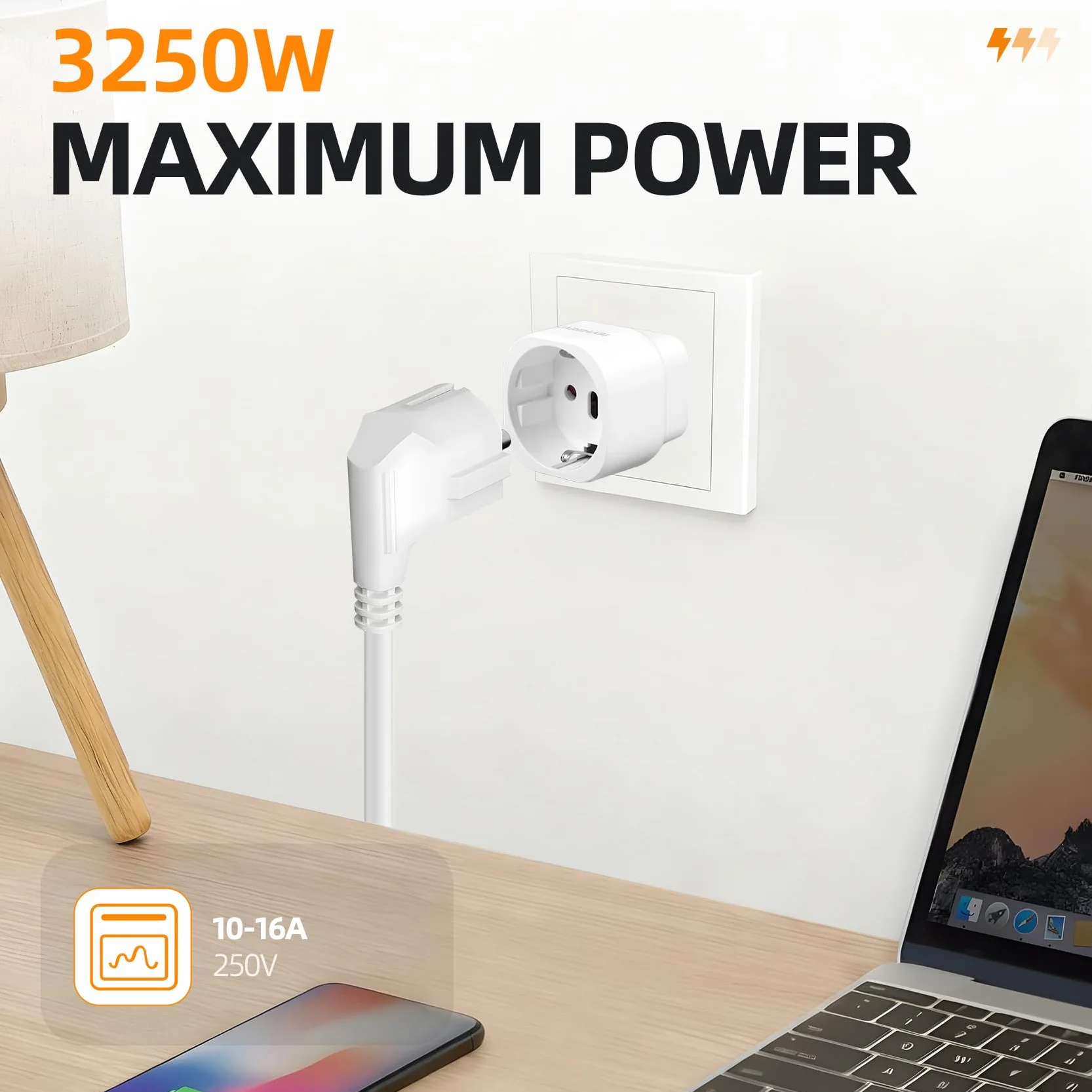 Adapter do gniazda chińskiego, wtyczka podróżna typu I, adapter wtyczki Australia, Nowa Zelandia, Argentyna, Chiny, Fidżi