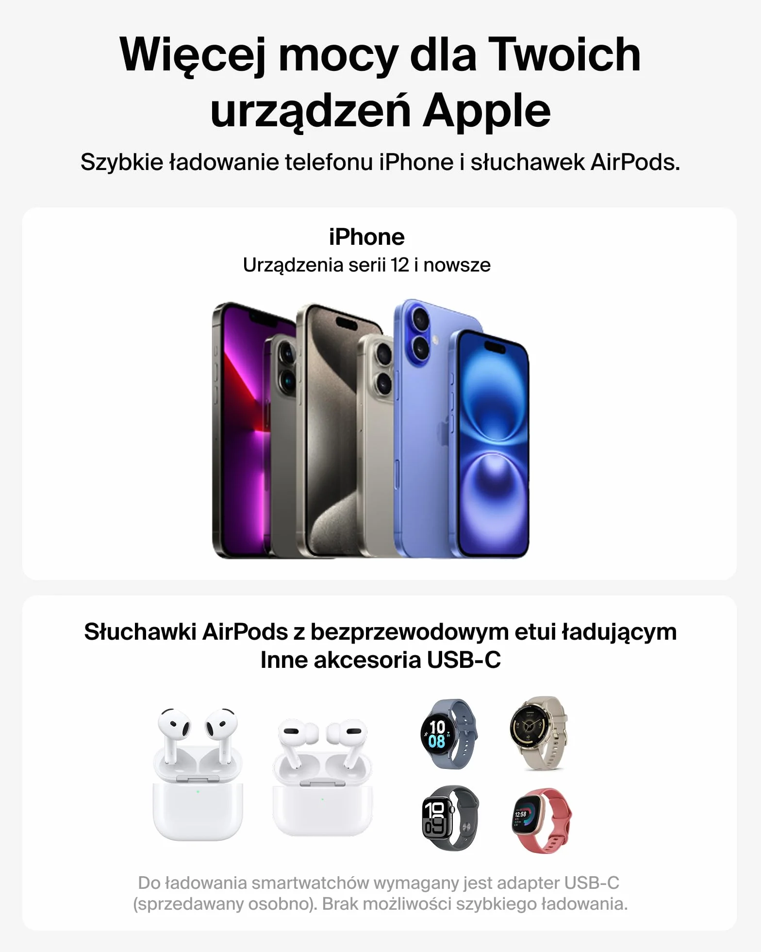 Belkin UltraCharge Qi2 25W Ładowarka Bezprzewodowa 2 W 1, Kompatybilna z MagSafe, Stacja Ładująca do IPhone 16, AirPods, Pixelsnap, Rozkładana Podstawka z Portem USB-C i Zasilaczem 45W, Czarna