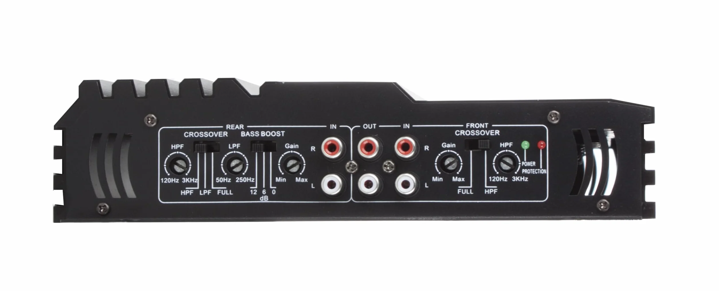 Excalibur X500.4 wzmacniacz mocy (MOSFET, 4-kanałowy, 2000 W)