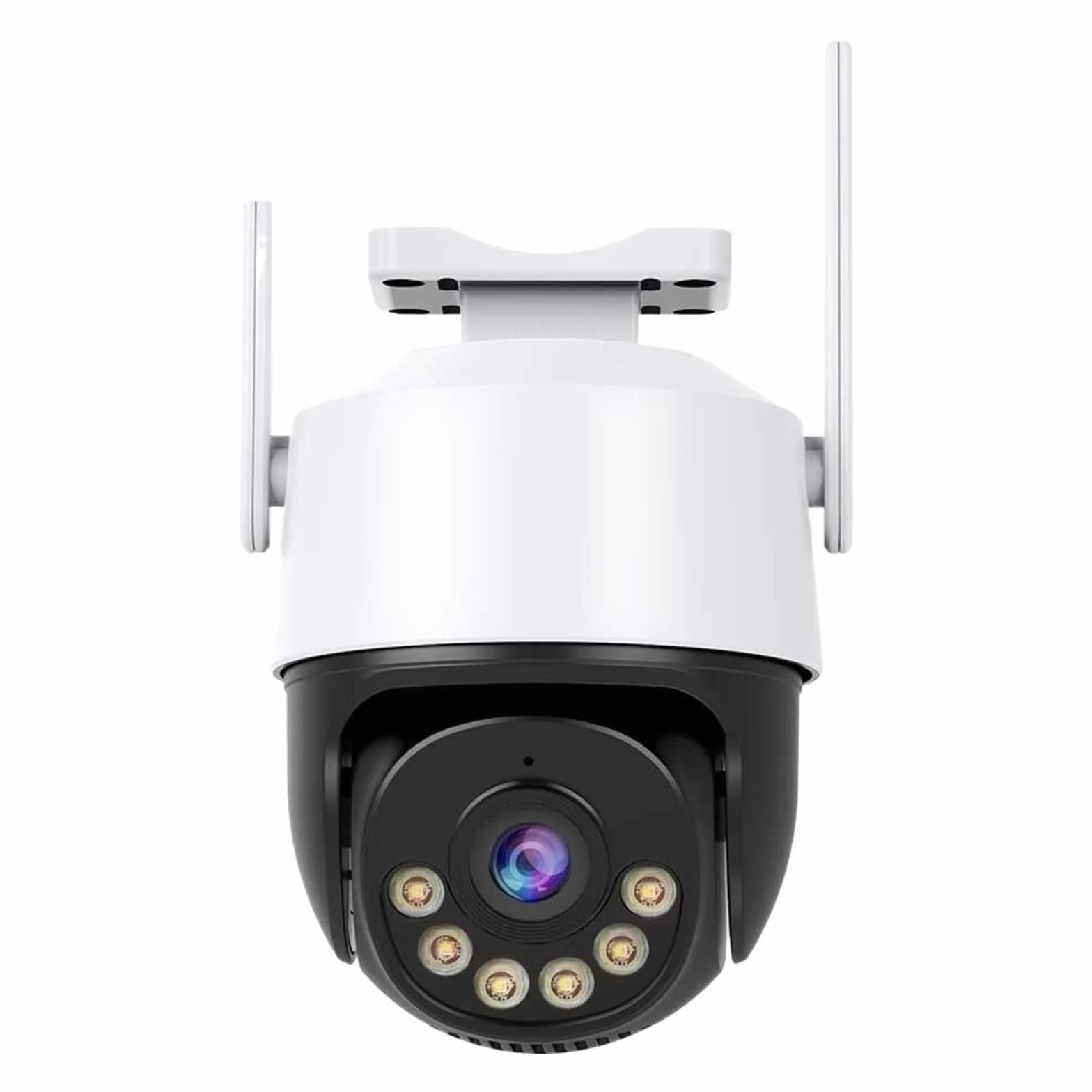Kamera bezpieczeństwa zewnętrzna, 8MP 4K IP Camera 5MP Speed Dome Auto Tracking PTZ Camera Smart Home Outdoor Wireless Camera Surveillance Monitor Kamera bezpieczeństwa domowego WiFi z widokiem Pan(8M