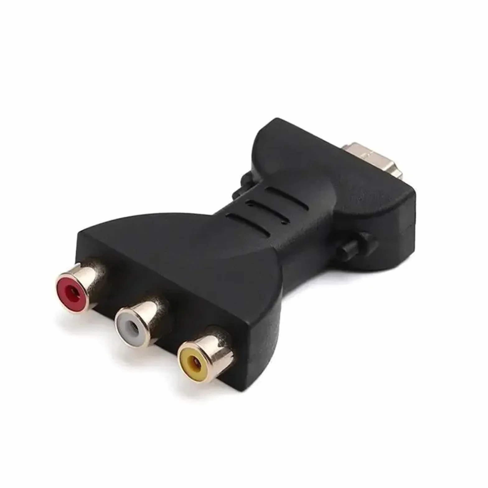 Adapter konwertera RCA AV na HDMI 1080P HD męski na 3RCA wideo audio