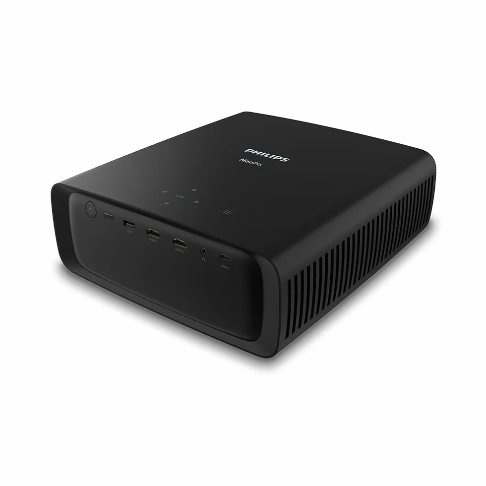 Philips NeoPix 520, projektor True Full HD z wbudowanym Android TV, Chromecastem i złączem HDMI