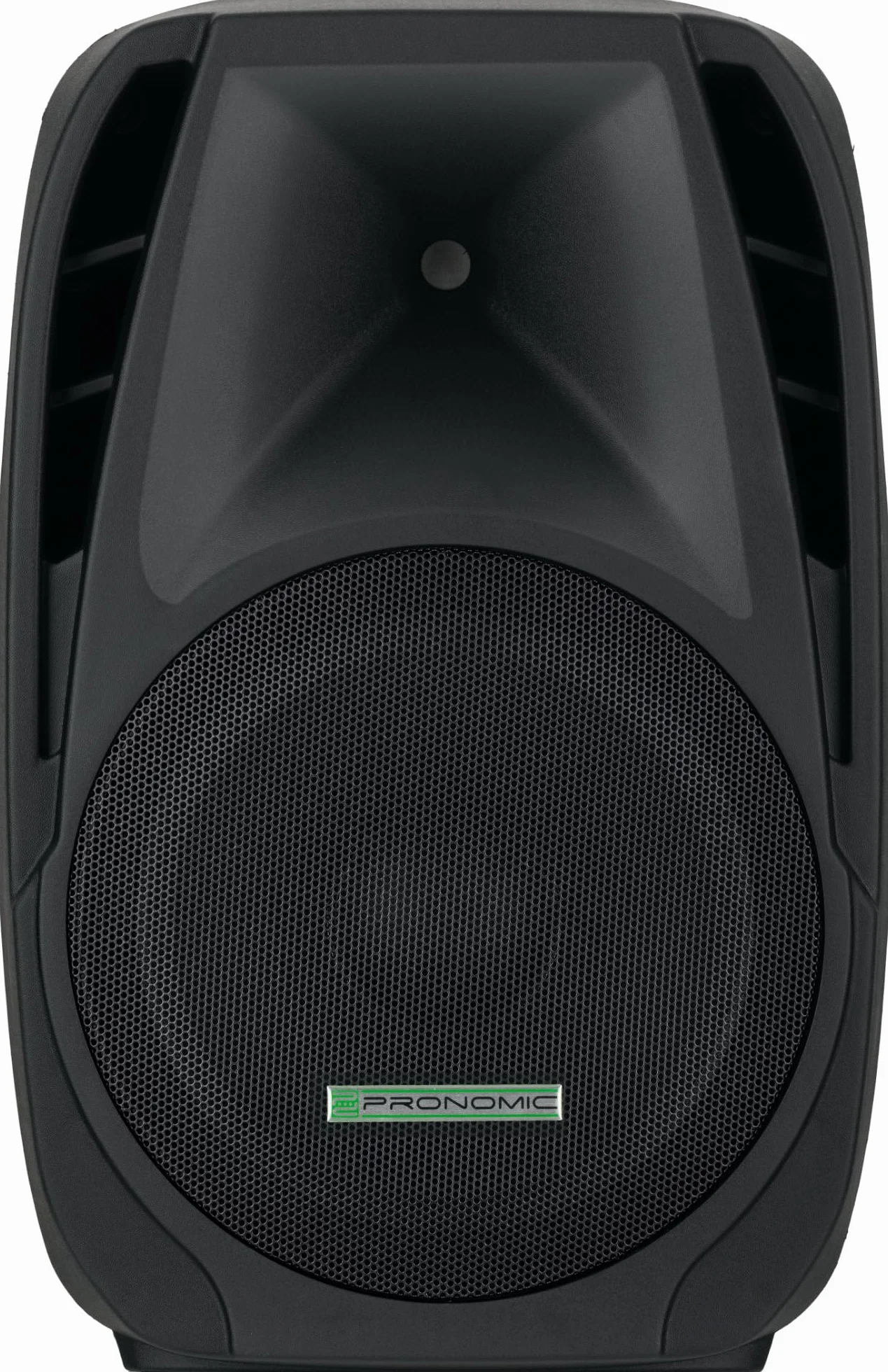 Pronomic PH15A DJ aktywne głośniki mobilne MP3 Bluetooth 700 W (na zewnątrz, głośnik niskotonowy 15", przetwornik wysokotonowy 34 mm, kołnierz wysokiego stojaka, lekko obracające się kółka, obudowa