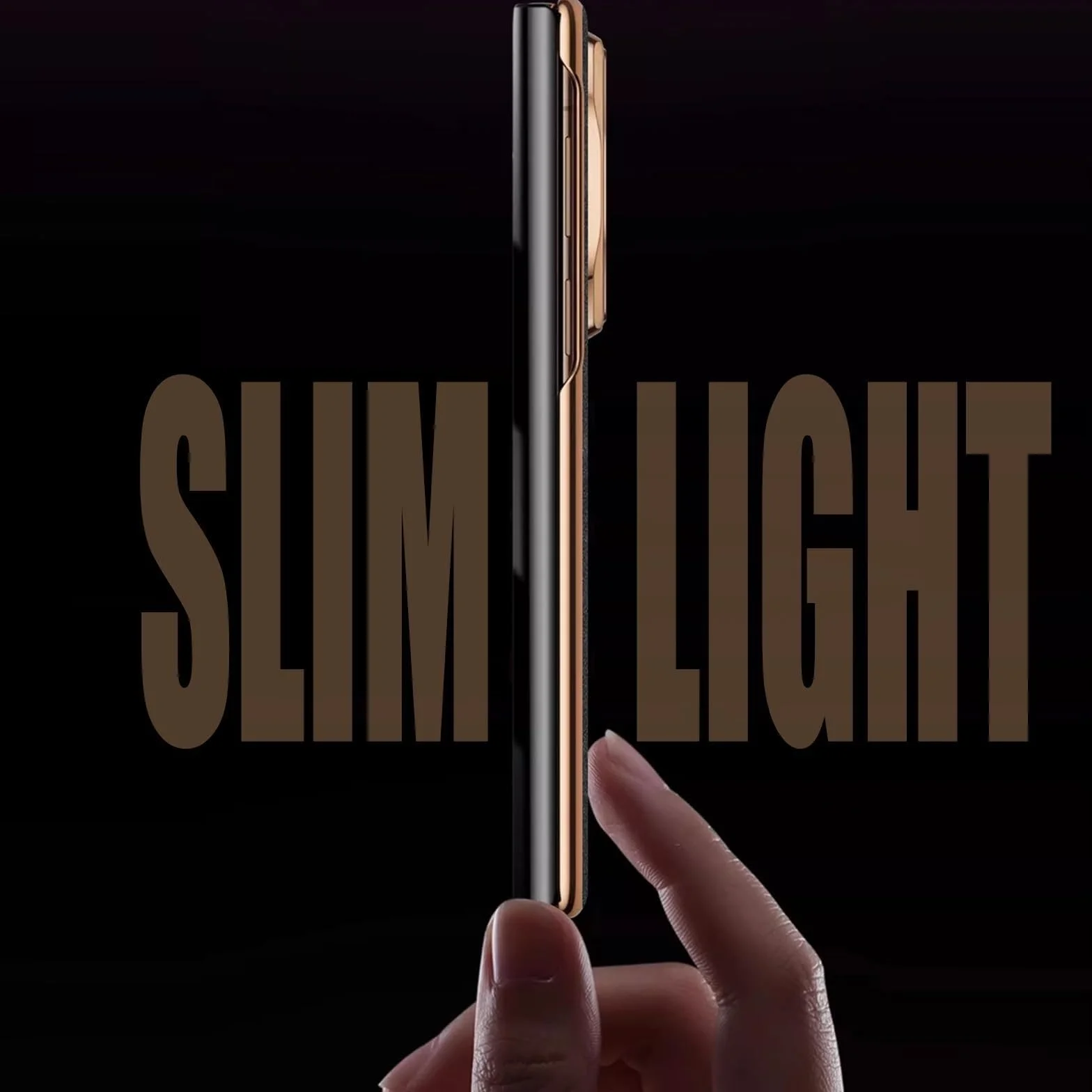 Etui do Huawei Mate XT, prawdziwa skóra, etui na telefon komórkowy, z klapką, magnetyczne, odporne na uderzenia, etui na telefon komórkowy Smart Window (zielone)