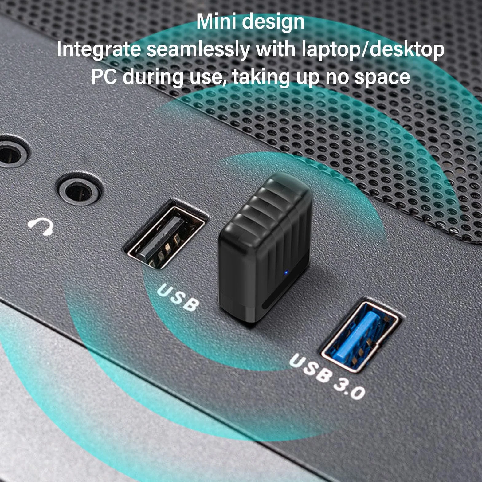 Karta Sieciowa USB WiFi Dwuzakresowa 2,4G/5,8G 650Mbps Odbiornik Nadajnik