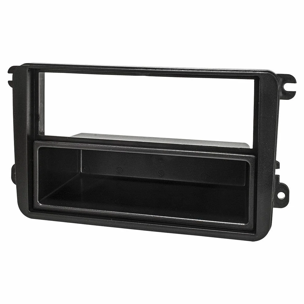 tomzz Audio 2457-005 os?ona radiowa kompatybilna z VW Golf 5 6 V VI Plus Touran Passat 3C Caddy EOS Skoda Octavia Fabia Roomster czarna
