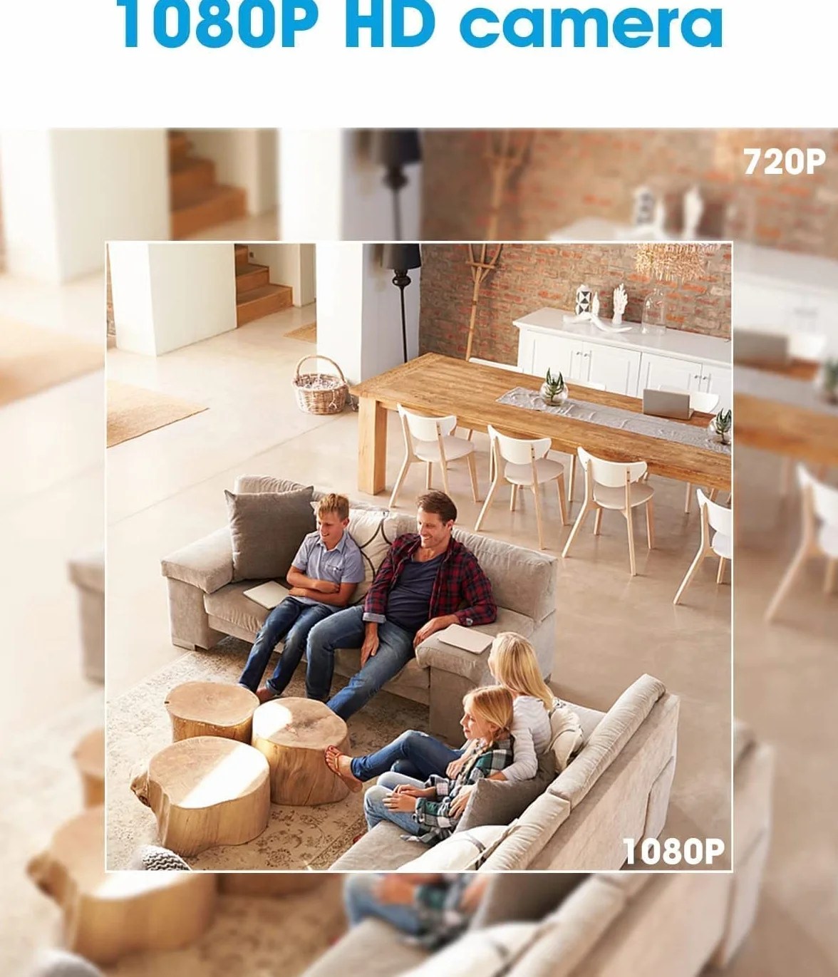 2023 Mini szpiegowskie ukryte kamery magnetyczne WiFi bezprzewodowa kompaktowa kamera do monitoringu domowego przenośna kamera rehline z noktowizorem i wykrywaniem ruchu do biura i domu wewnątrz na