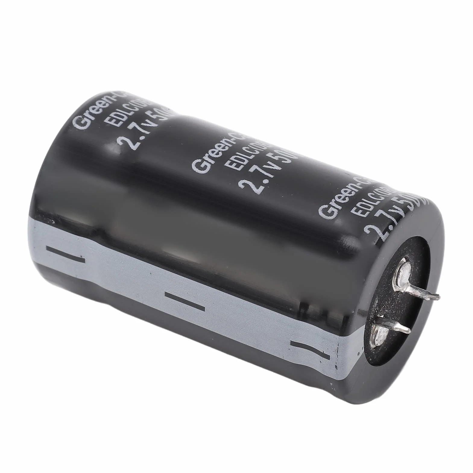 Super Kondensator, 2 szt. 2.7 V 500F Kondensator Super Kondensator Prostownik Kondensator Magazynowanie Energii Prostownik Akcesoria, Kondensatory Wzmacniacza Pojazdu