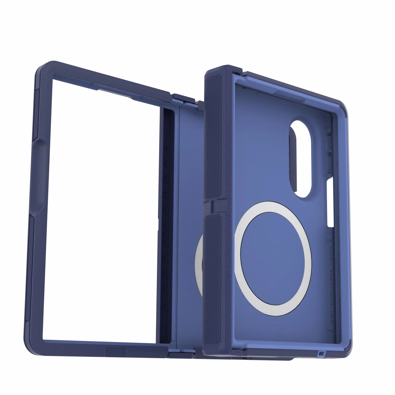 OtterBox Defender Pro XT Magnesami Etui, Galaxy Z Fold8, Niebieskie | Odporne na Wstrząsy, Przetestowane 4 Razy Zgodnie ze Standardami Wojskowymi