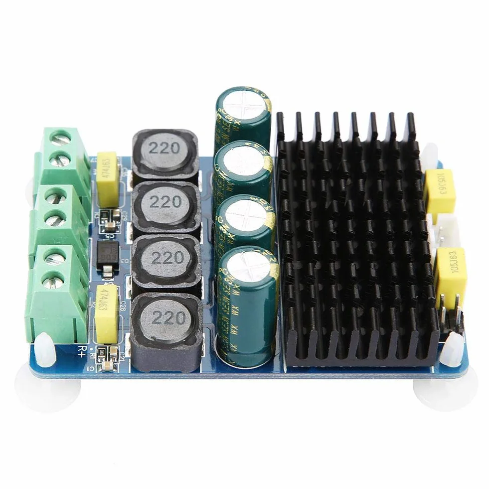 TDA7498 HF20 Audio Verstärkerplatine 2x100W Dual Channel 8-32VDC