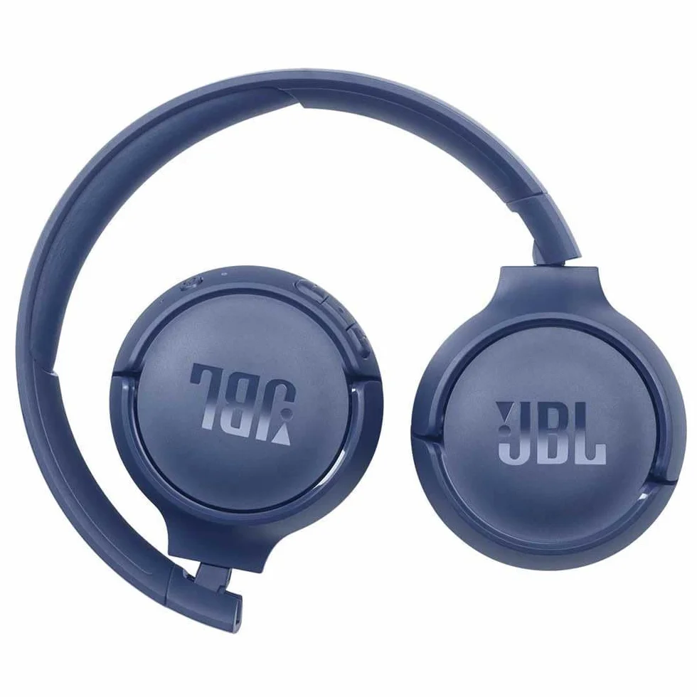 Jbl JBLT510BTBLUE Słuchawki Nauszne, Niebieski