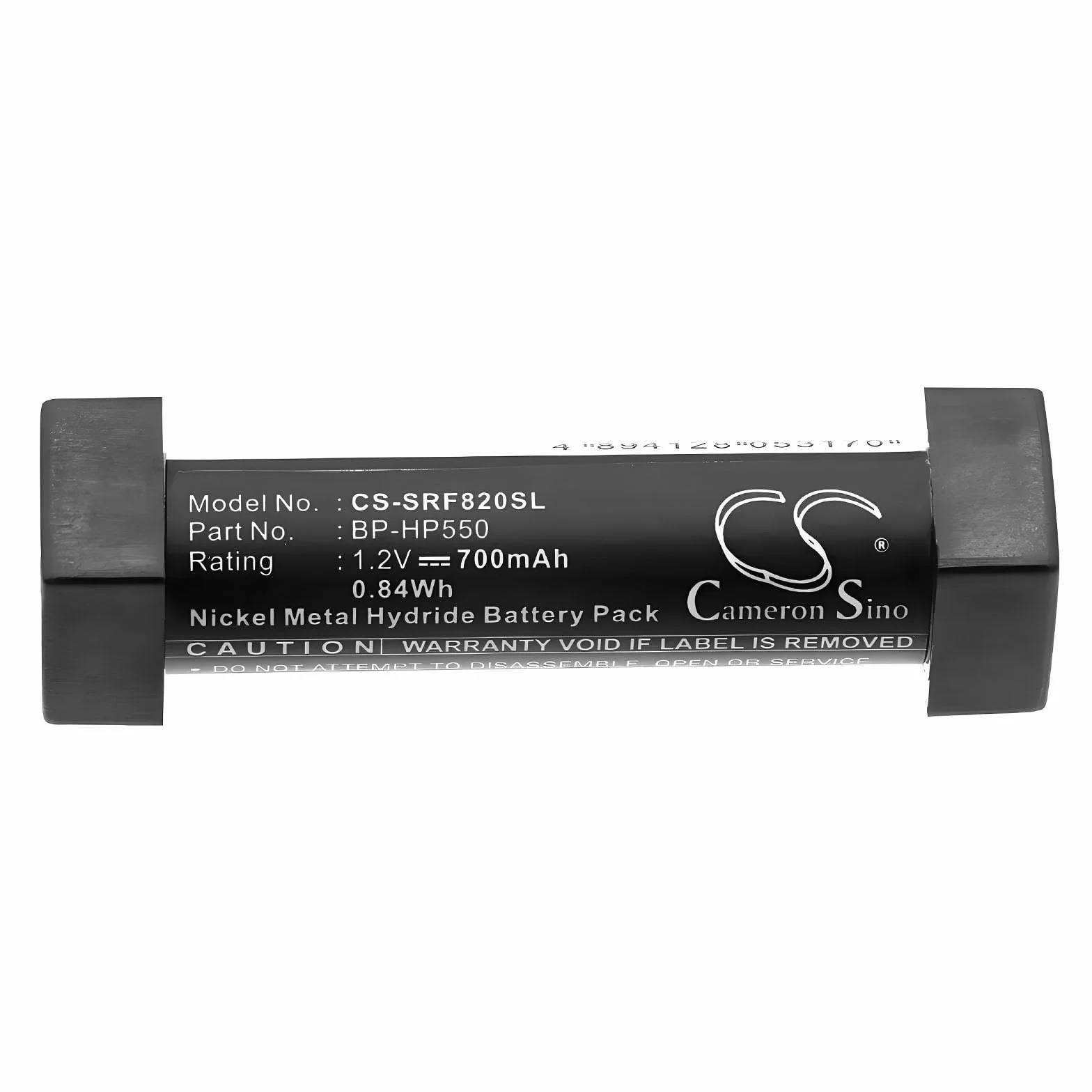 Rechargeable Battery 700mAh For Sony 1-756-316-21, BP-HP550, MDR-IF540RK, MDR-DS3000, 1-756-316-22