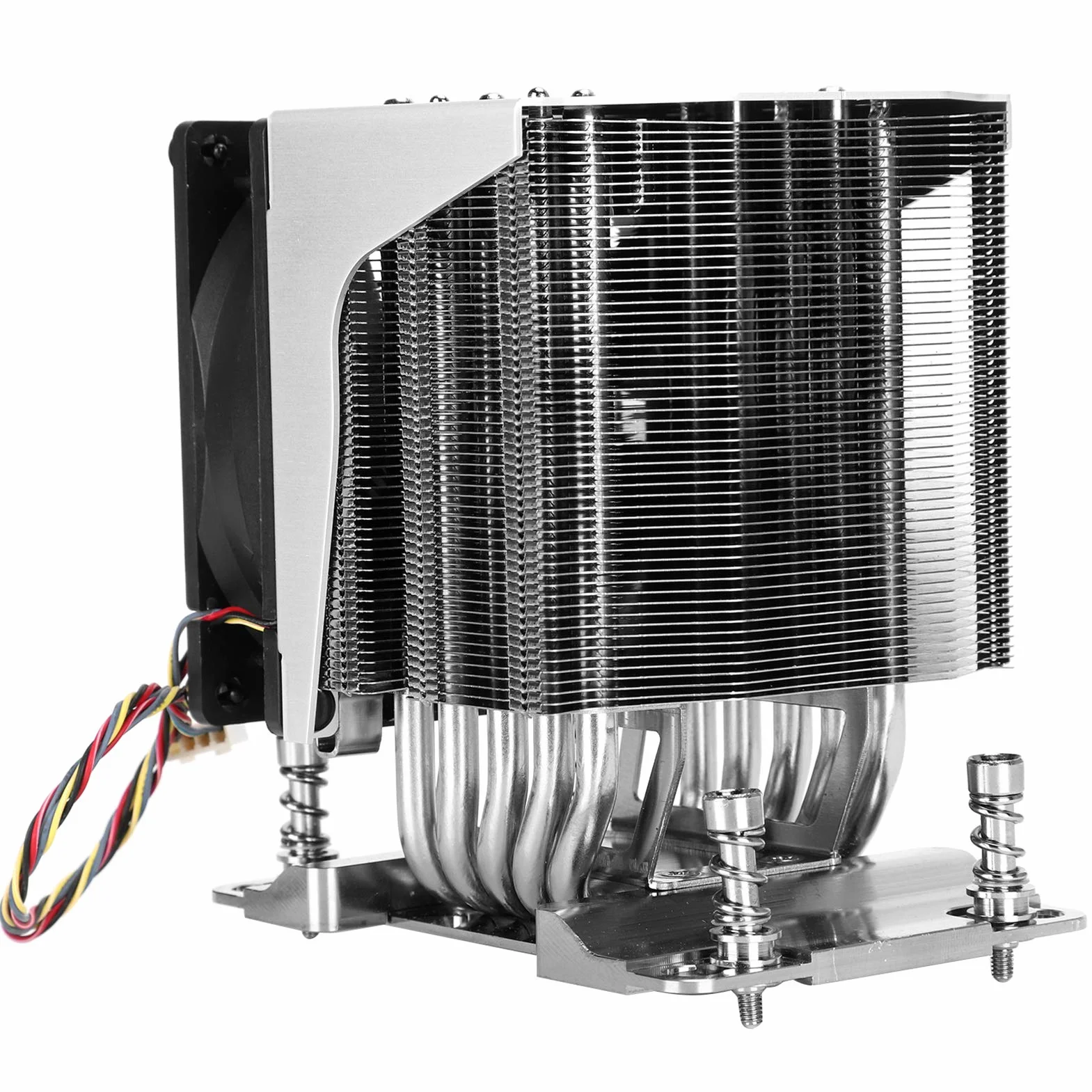 Generic Chłodnica Procesora Wydajny Wentylator Chłodzący do Serwerów/stacji Roboczych H11 EPYC 7000 SP3, 4U, 4,7 X 3,6 X 5 Cali