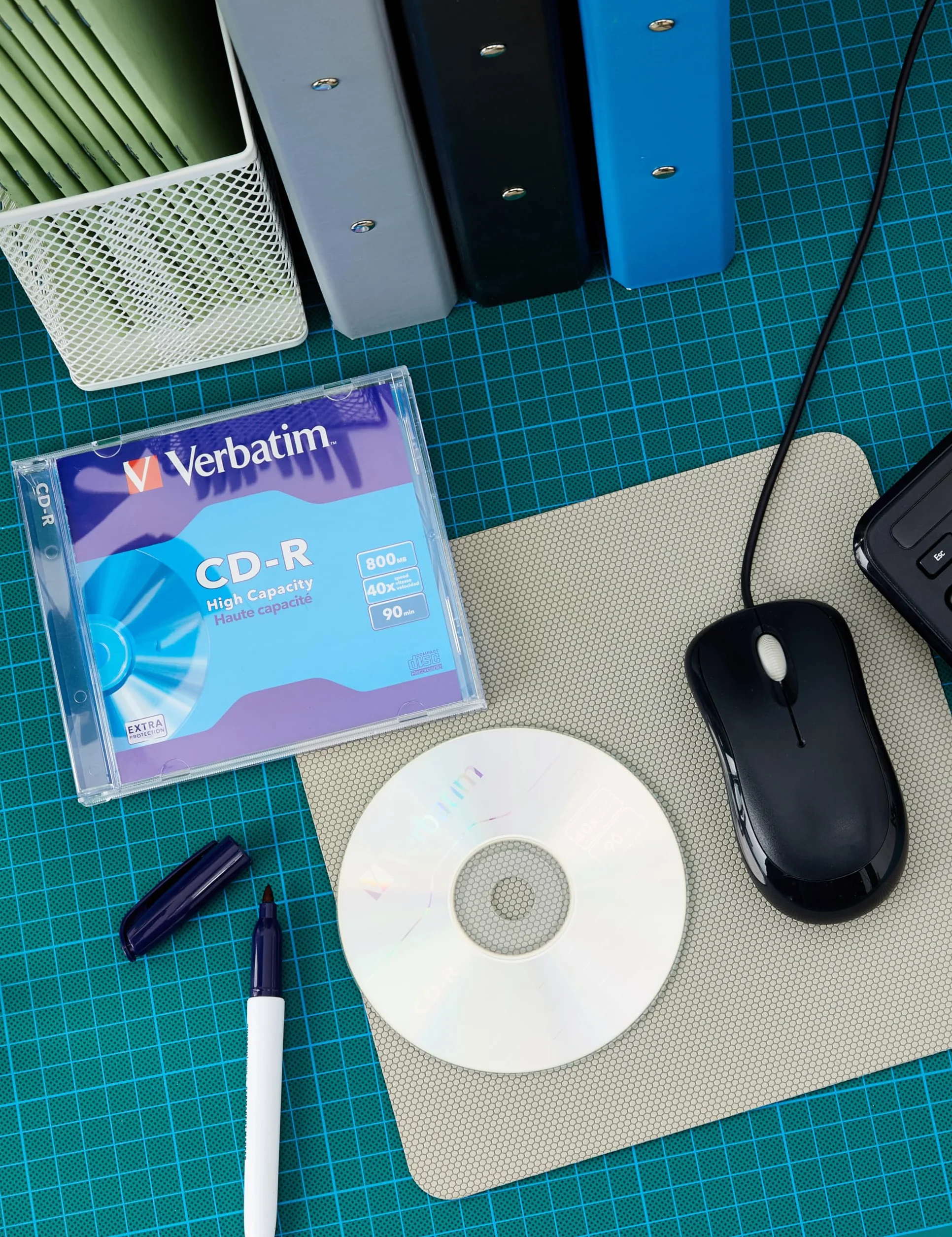 Verbatim 800MB CD-R Datalife Jewel Case 10 szt