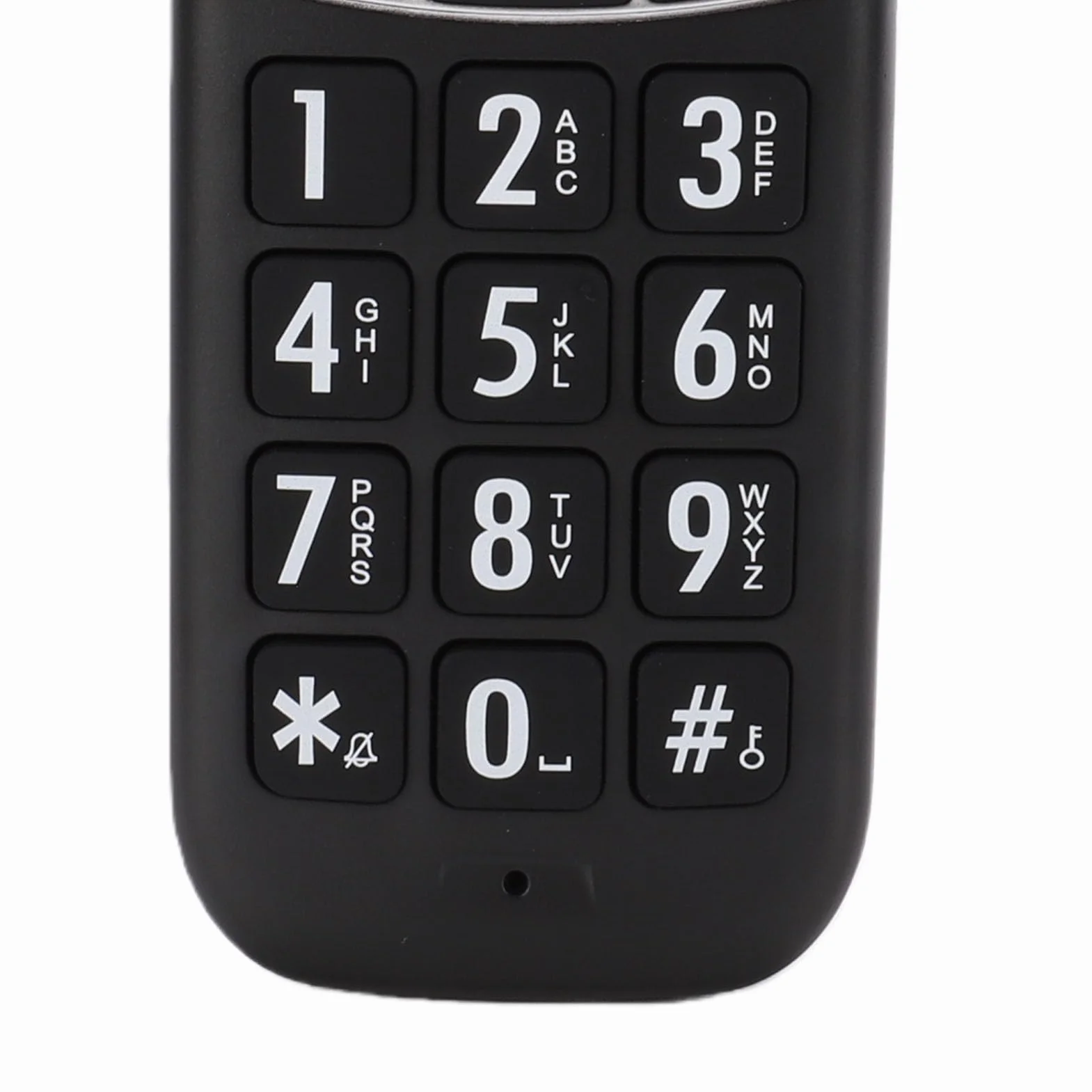 Asixxsix Bezprzewodowy Telefon Stacjonarny z 2 Słuchawkami, DECT 6.0 (wtyczka UE)