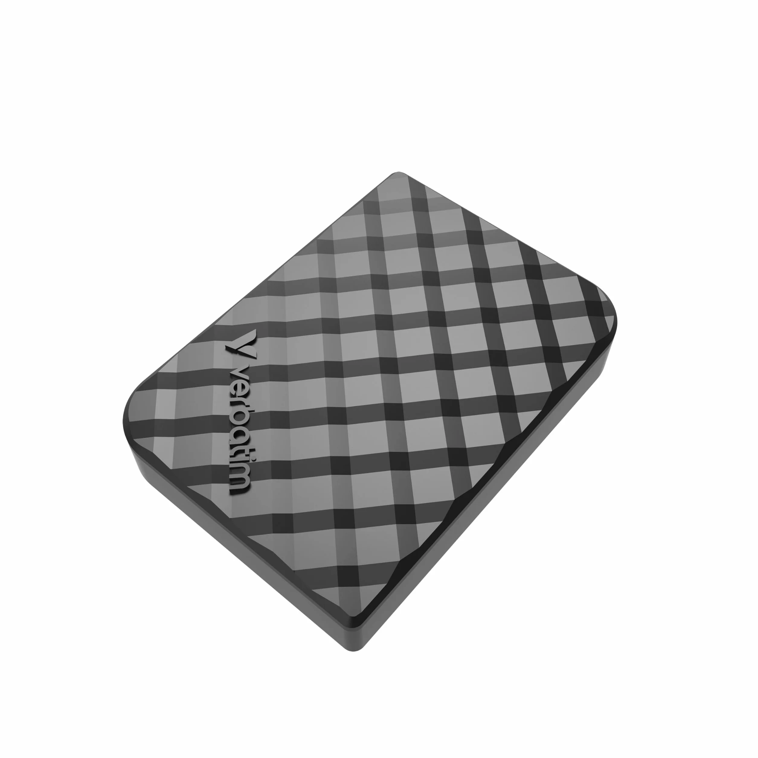 Verbatim Store 'n' Go Mini Diamond Portable SSD 2 TB, USB 3.2 Gen 1 z adapterem USB C 1000 MB/s, kompaktowy 35 g, szybki transfer danych, oprogramowanie Nero Backup, do PC i Mac, czarny