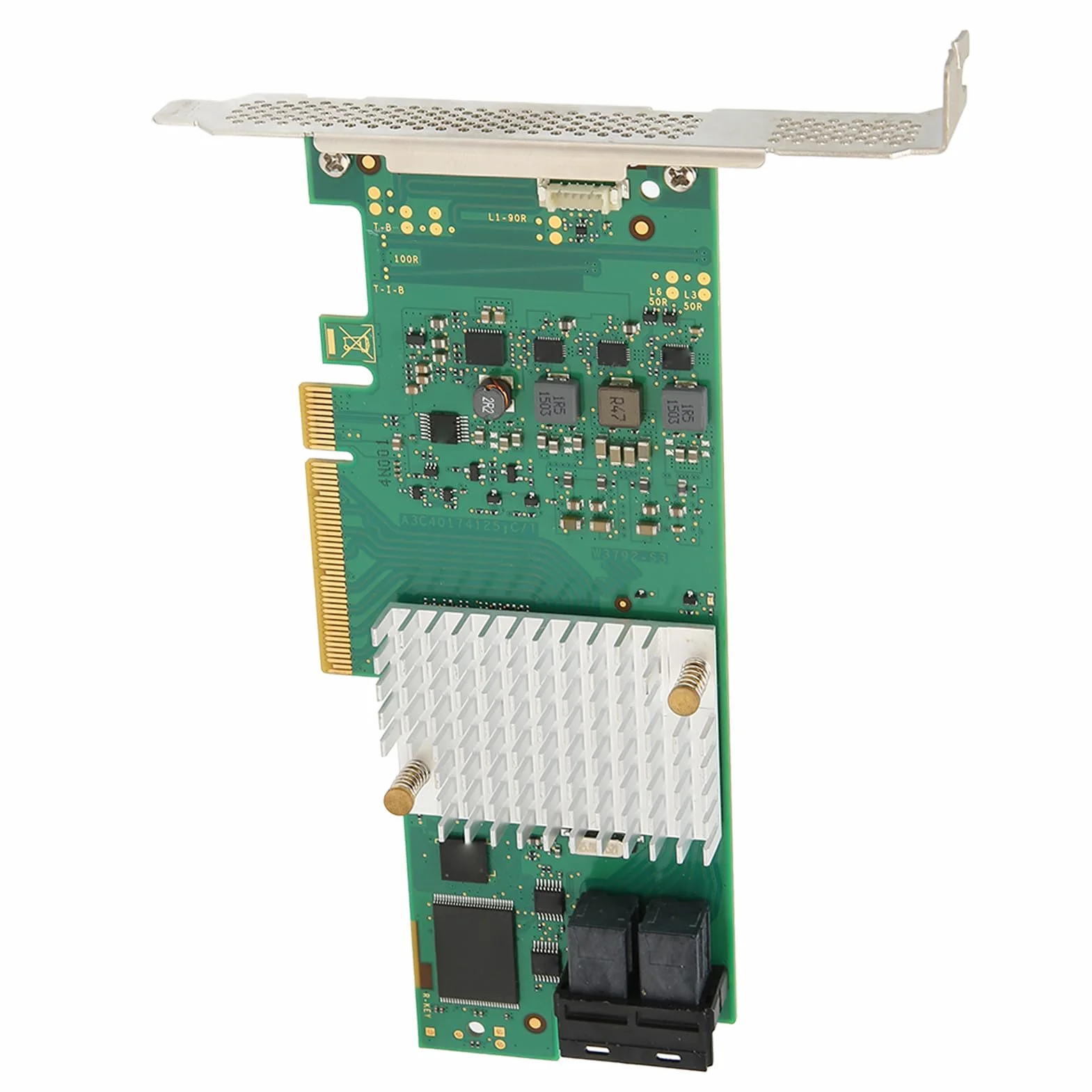 Inteligentna Karta Kontrolera Karta Macierzy LSI SAS3008 8 Portów 12 Gb S PCIE 3.0 SAS RAID Kontroler Macierzy dla Urządzenia Końcowego SATA