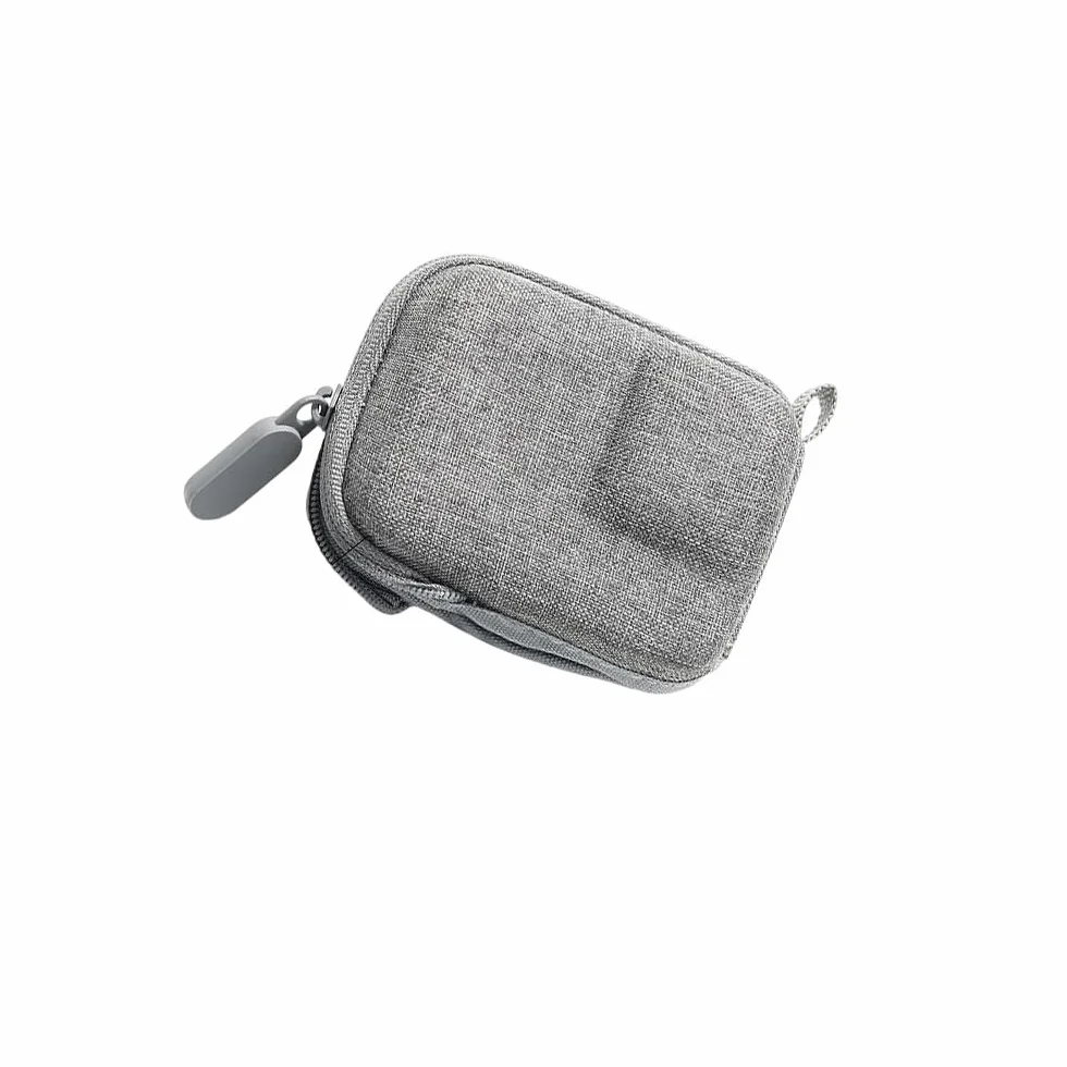 Etui do DJI Osmo Action 3 4, torba podróżna, EVA + płótno, 10.2x7.6x4.3 cm