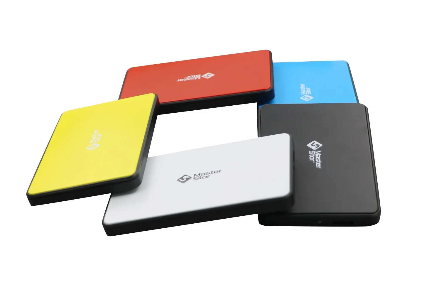 MasterStor Zewnętrzny dysk twardy USB 3.0 Super-Fast do laptopów i komputerów z systemem Windows, przenośny dysk twardy 2,5-calowy SATA zewnętrzny dysk twardy z systemem Windows czarny (250 GB)