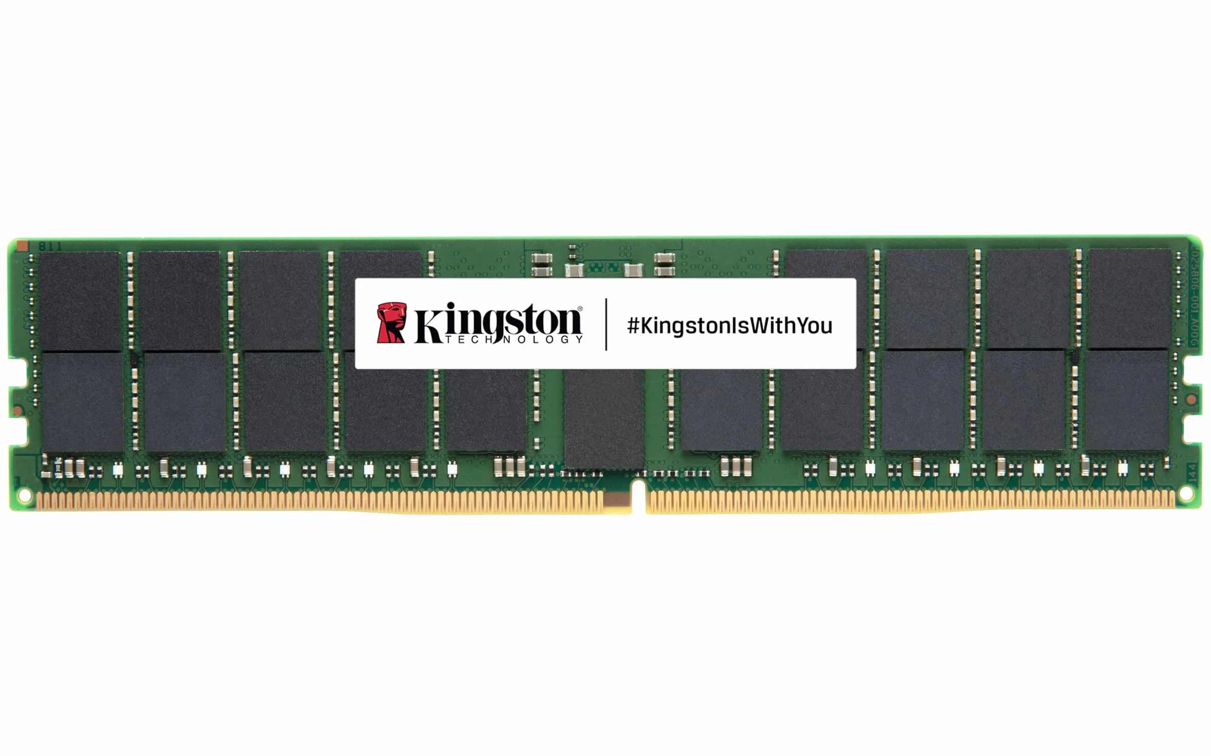 Kingston Markowa pamięć DDR5 64 GB 6400MT/s CL52 ECC Registered DIMM 2RX4 Server Memory Module - KTL-TS564D4-64G