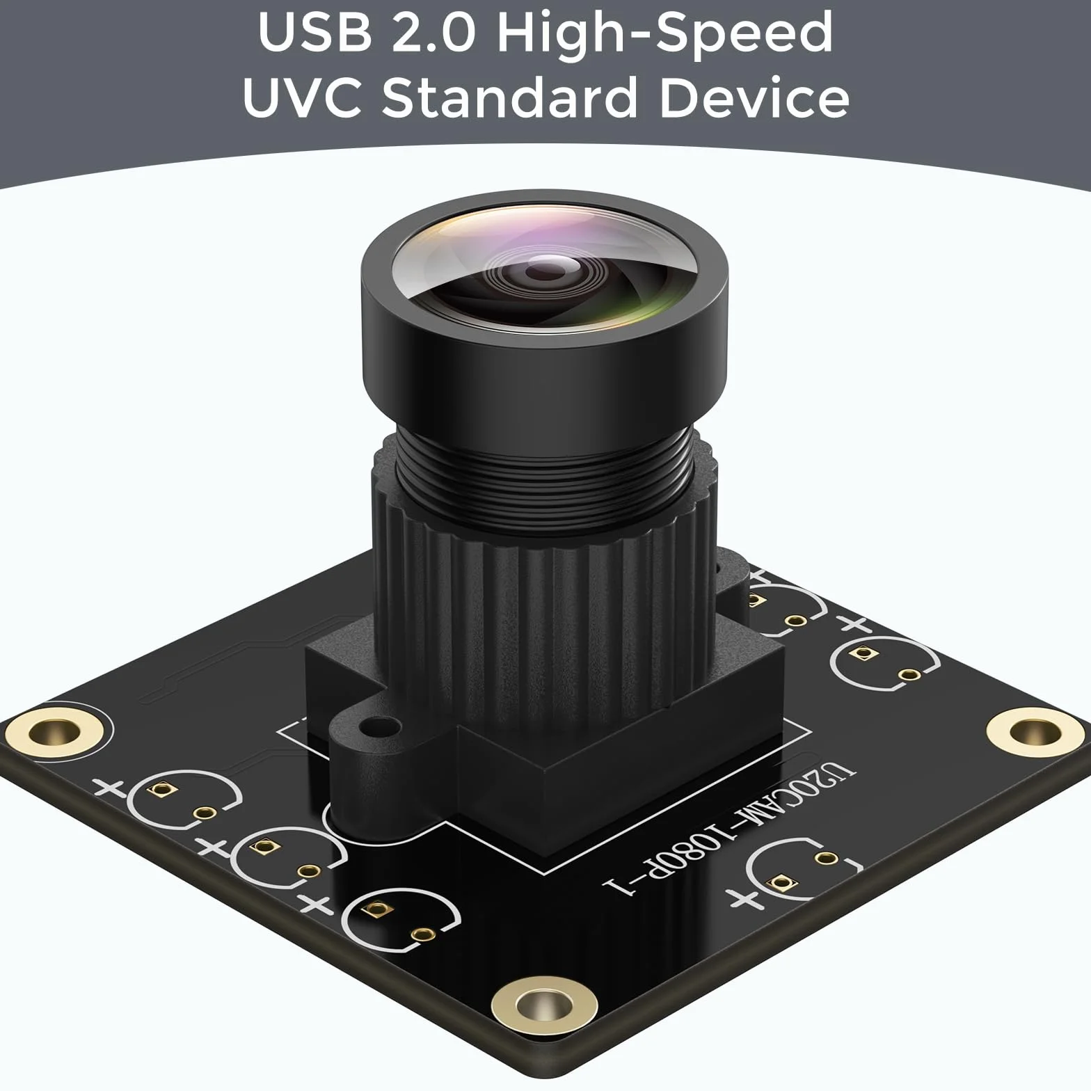 InnoMaker Kamera USB 2.0 1080P UVC 130° szerokokątna Plug & Play dla PC Raspberry Pi