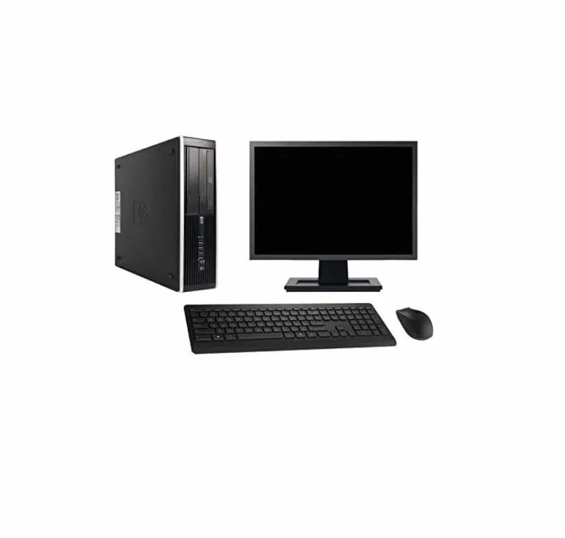 HP 8300 Elite SFF i5-3470 8 GB RAM 480 GB SSD Windows 11 z monitorem 22" + klawiatura USB USB WiFi w zestawie - szybka i kompaktowa wydajność (odnowiony)
