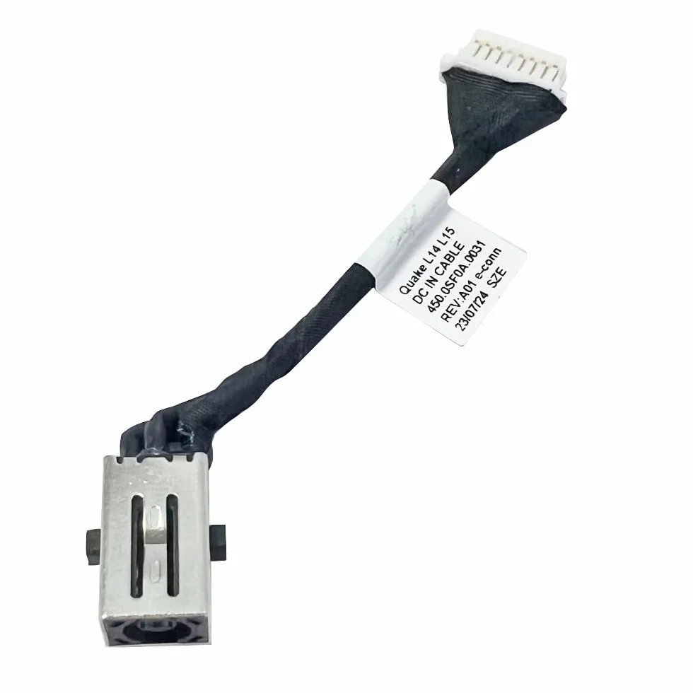 Gintai DC JACK ZŁĄCZE PORT ŁADOWANIA ZASILANIA dla Dell Latitude 3440 3540 450.0SF0A.0031 0R2W9 00R2W9