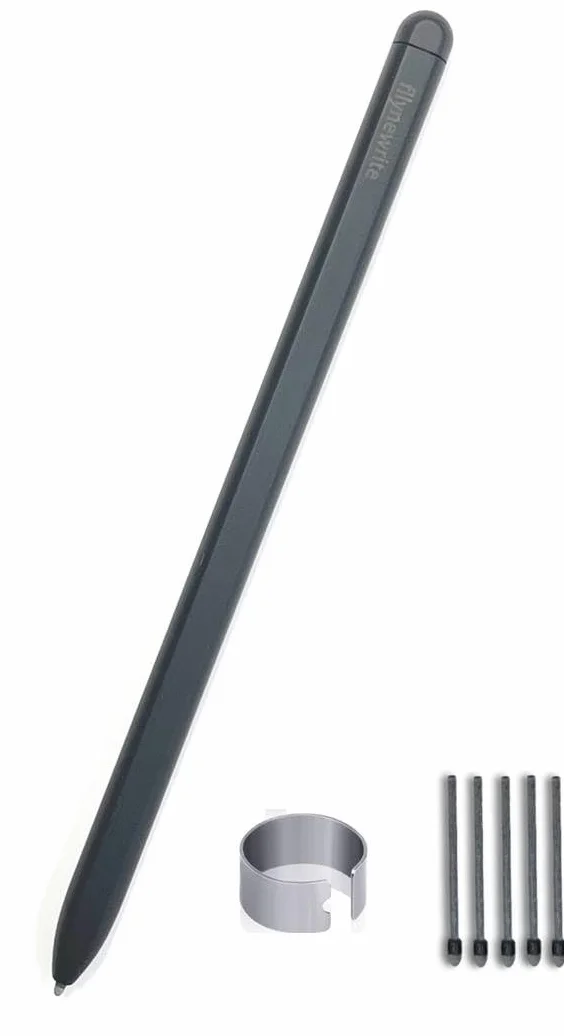 Cyfrowy rysik EMR do niezwykłego 1/2 (4096 poziomów nacisku, odczucie ołówka 5B) do tabletu Kindle-Scribe, pisania, rysowania, urządzeń EMR z końcówkami/stalówkami (szary)