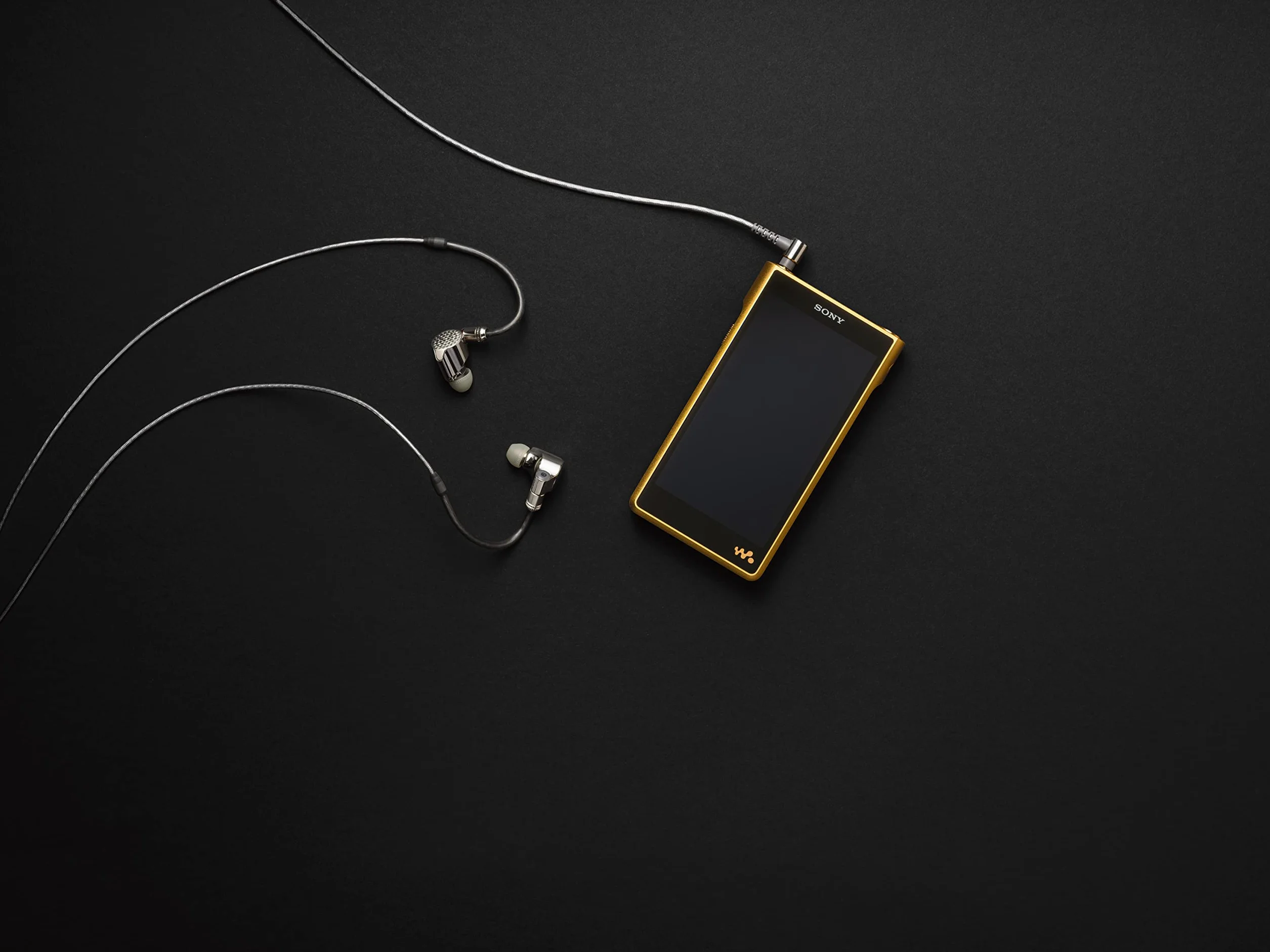 Sony Signature Series NWWM1ZM2.CEW Odtwarzacz Mp3, Złoty, ‎256 GB
