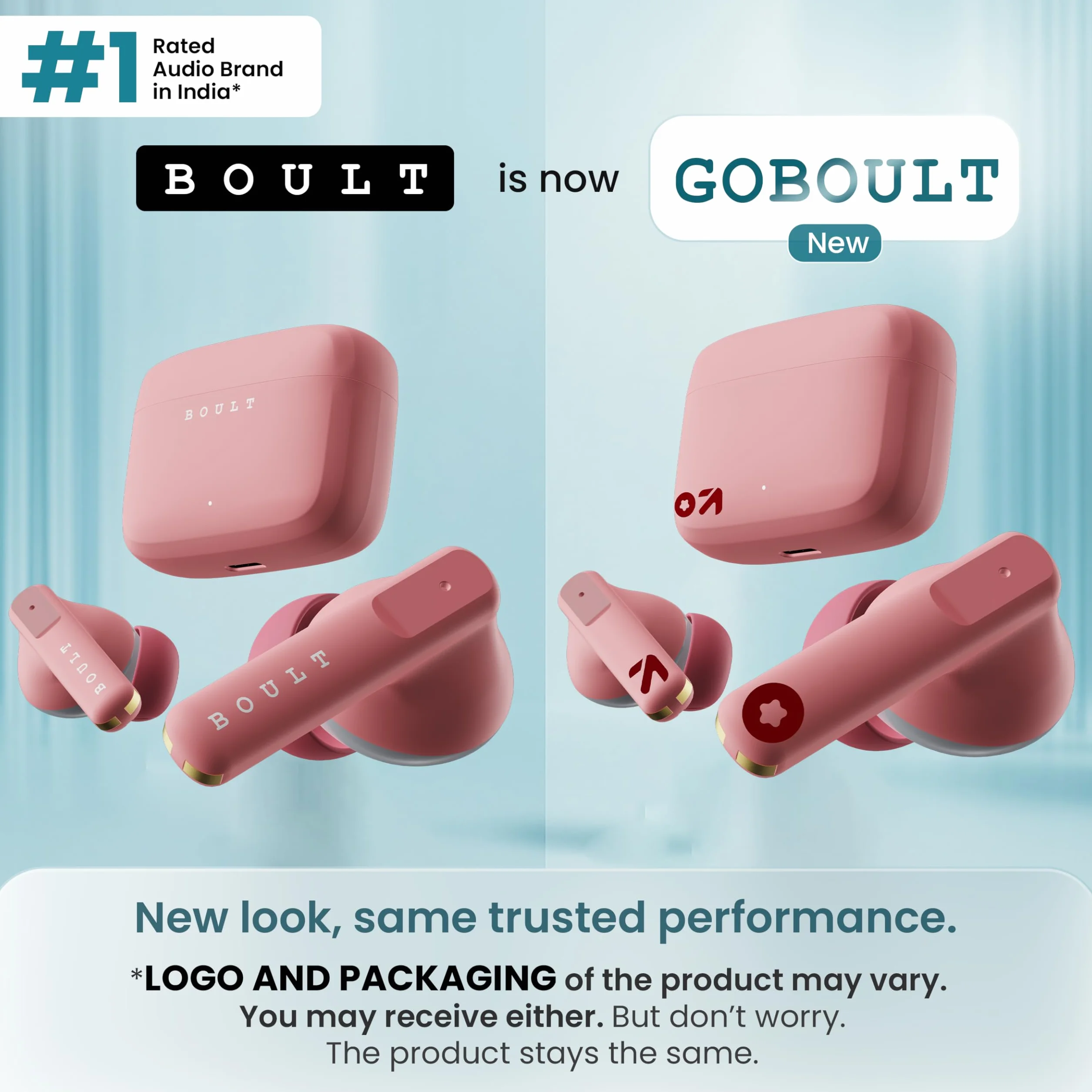 Boult Audio Z60 True Wireless słuchawki douszne z czasem odtwarzania 60H, Quad Mic ENC, 50 ms Low Latence Gaming IPX5 Słuchawki douszne TWS, Bluetooth 5.3, 13 mm Bass Drivers