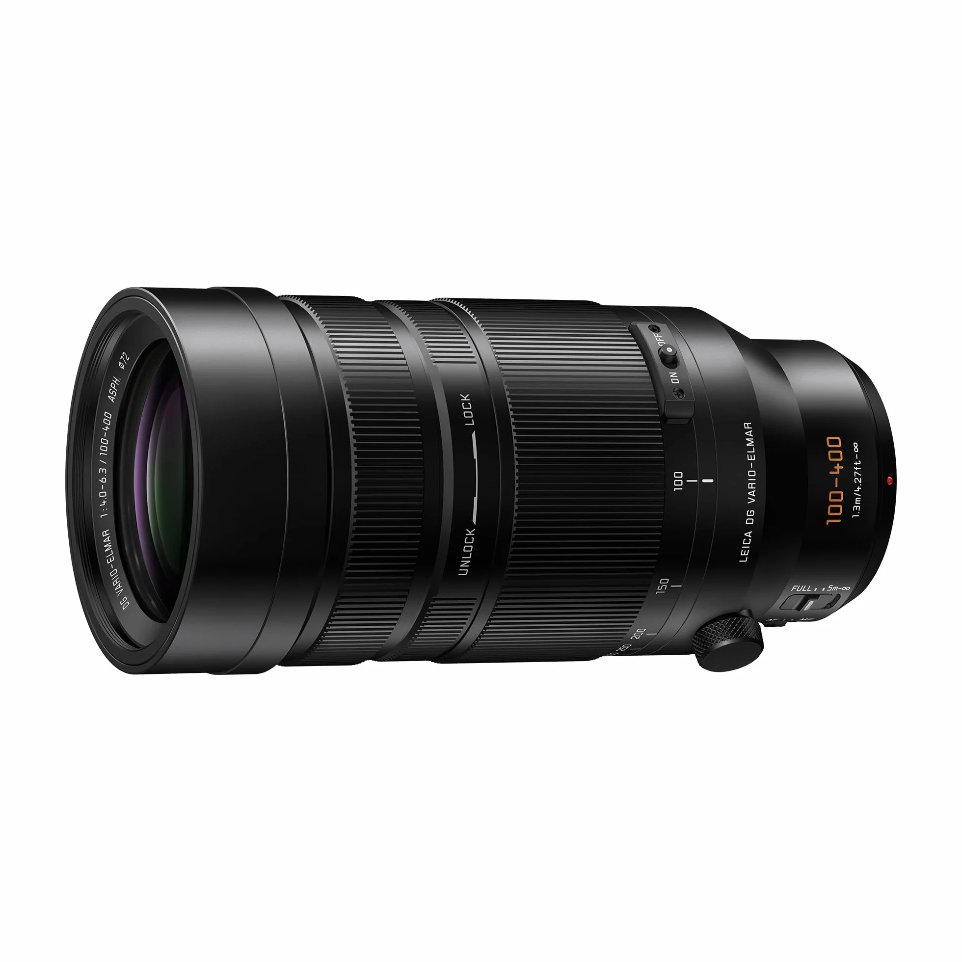 PANASONIC Objectif LEICA DG 100-400mm/f/4.0-6.3 II ASPH./POWER O.I.S.
