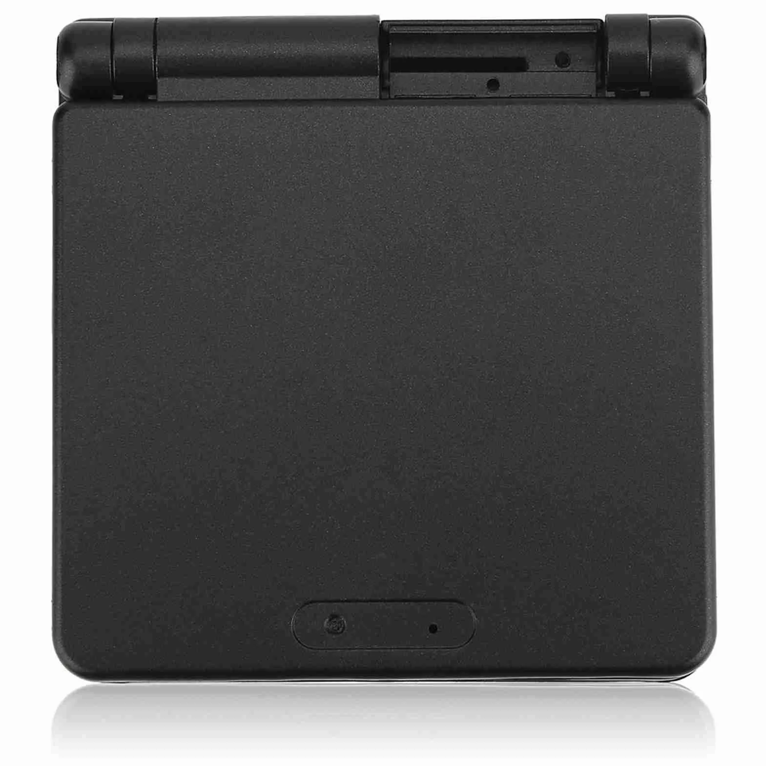 Przenośny Odtwarzacz CD Ochronna Obudowa ABS Game Boy Advance GBA SP Czarny