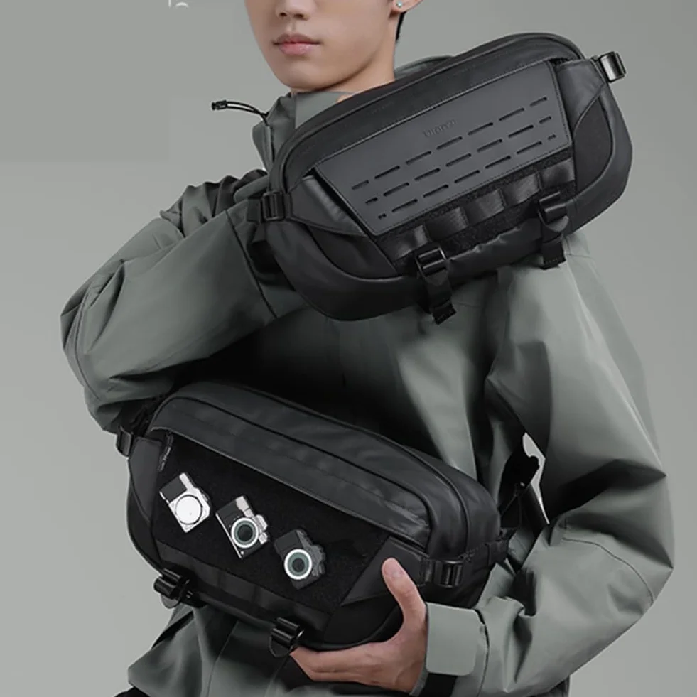 Crossbody DSLR/SLR plecak na ramię torba crossbody wodoodporny aparat plecak na ramię DSLR/SLR futerał na aparat fotograficzny torby fotograficzne