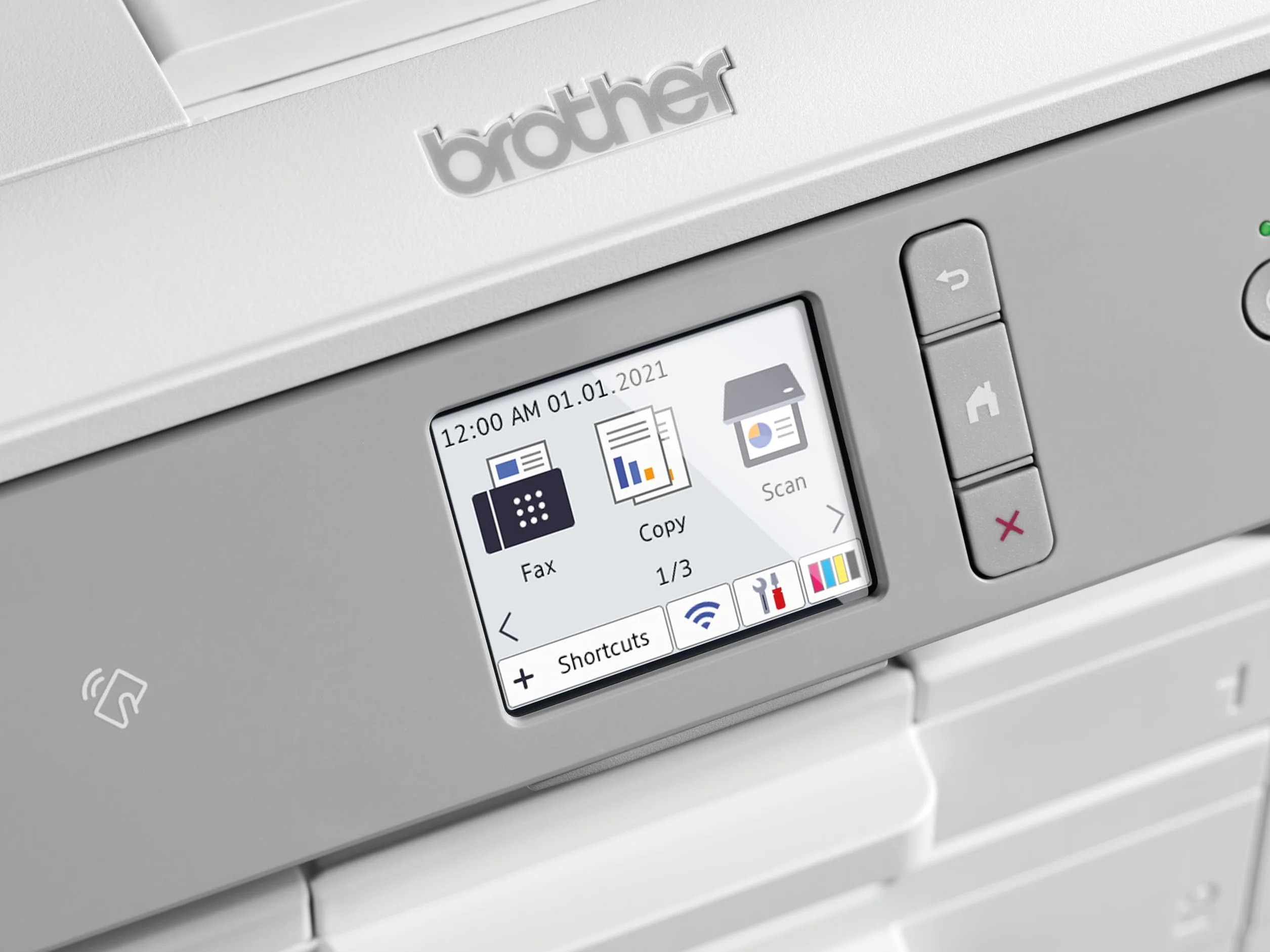 All-in-One A4 4-w-1 Inkjet Multifunction Printer with Touch