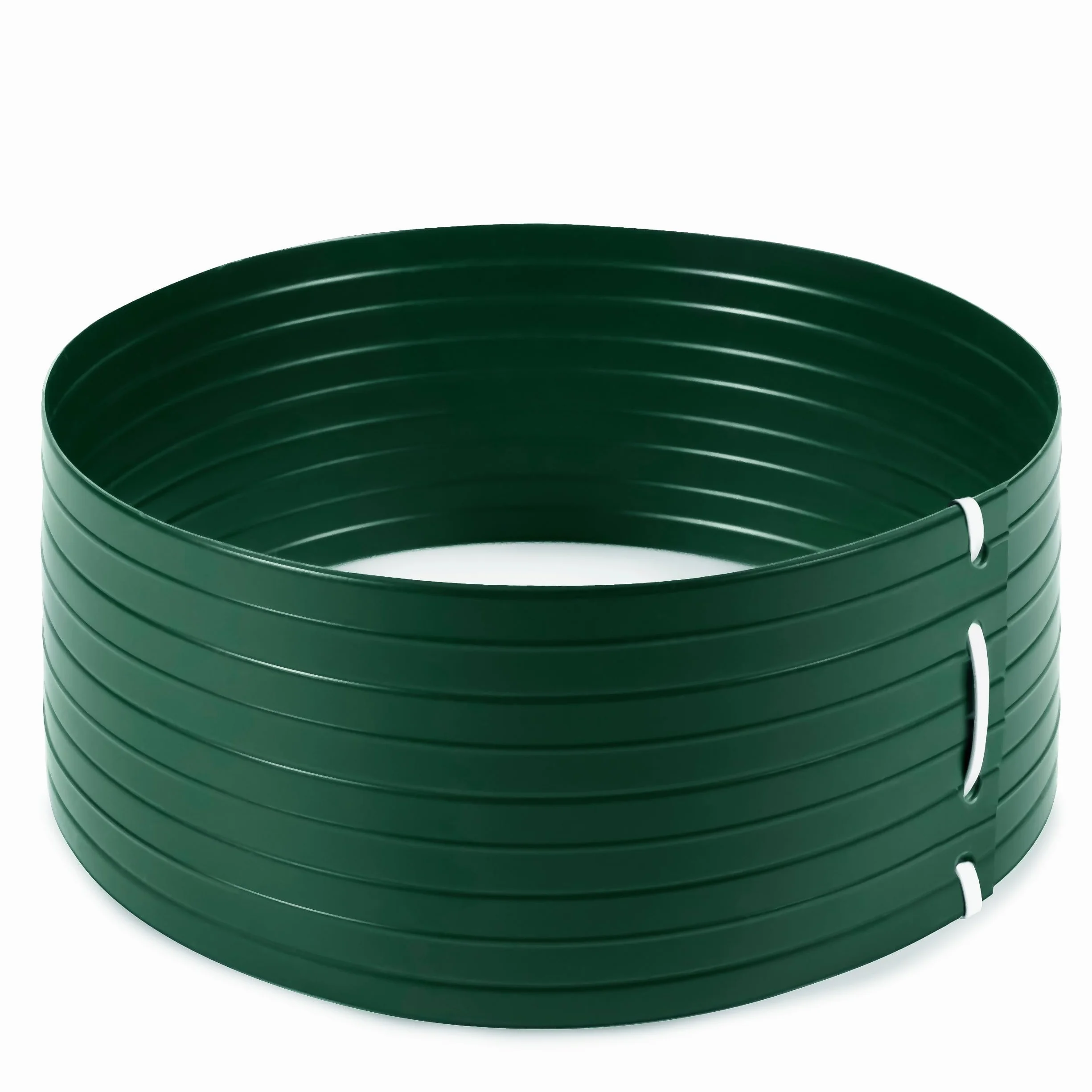 Quest Pierścień nawadniający PVC, do sadzenia roślin i drzew — wys. 9 cm, 1,6 m, zielony